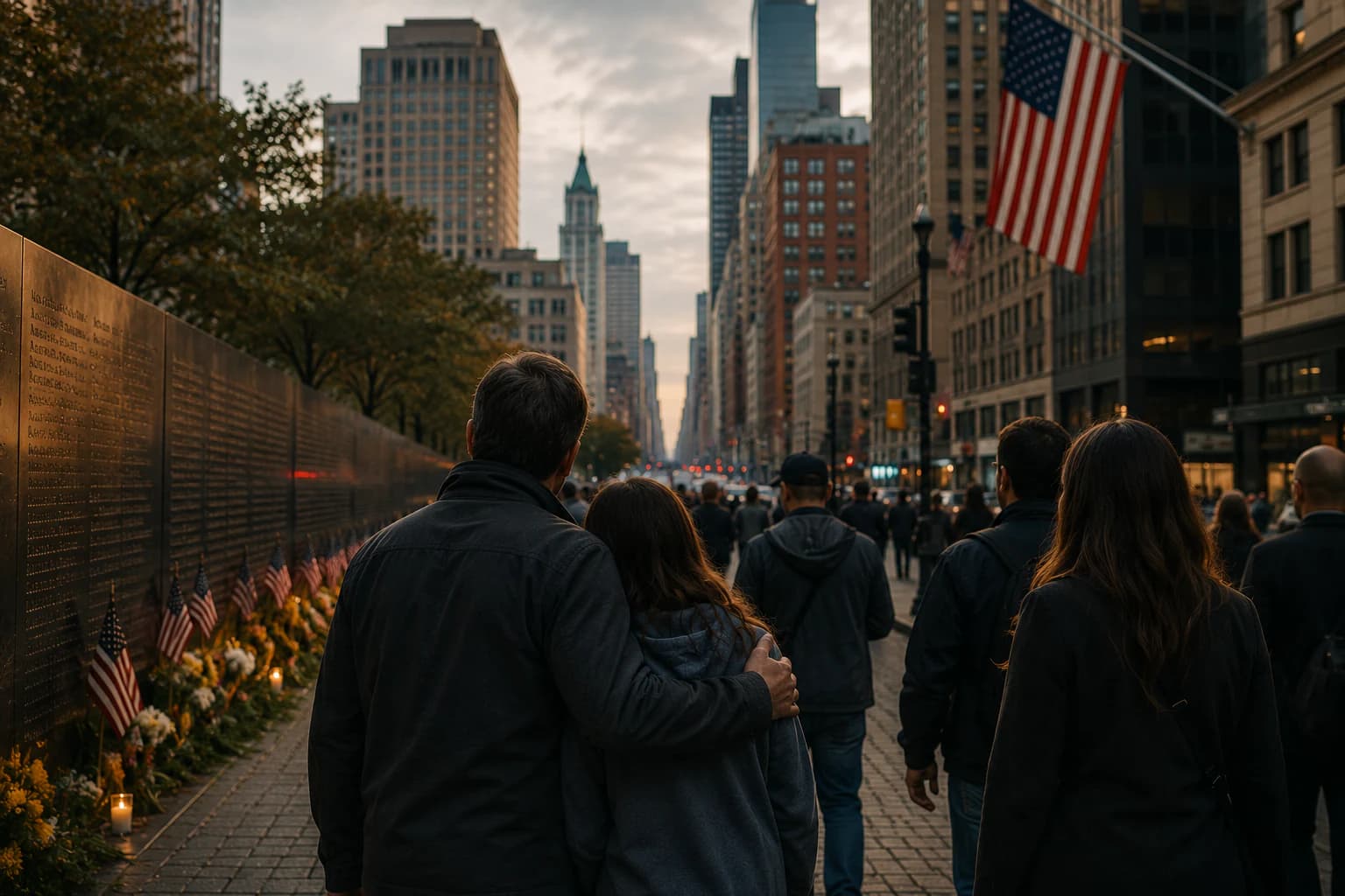 After 9/11 History Explorer route card