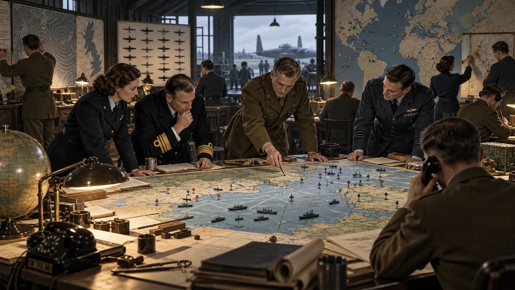 The Second World War