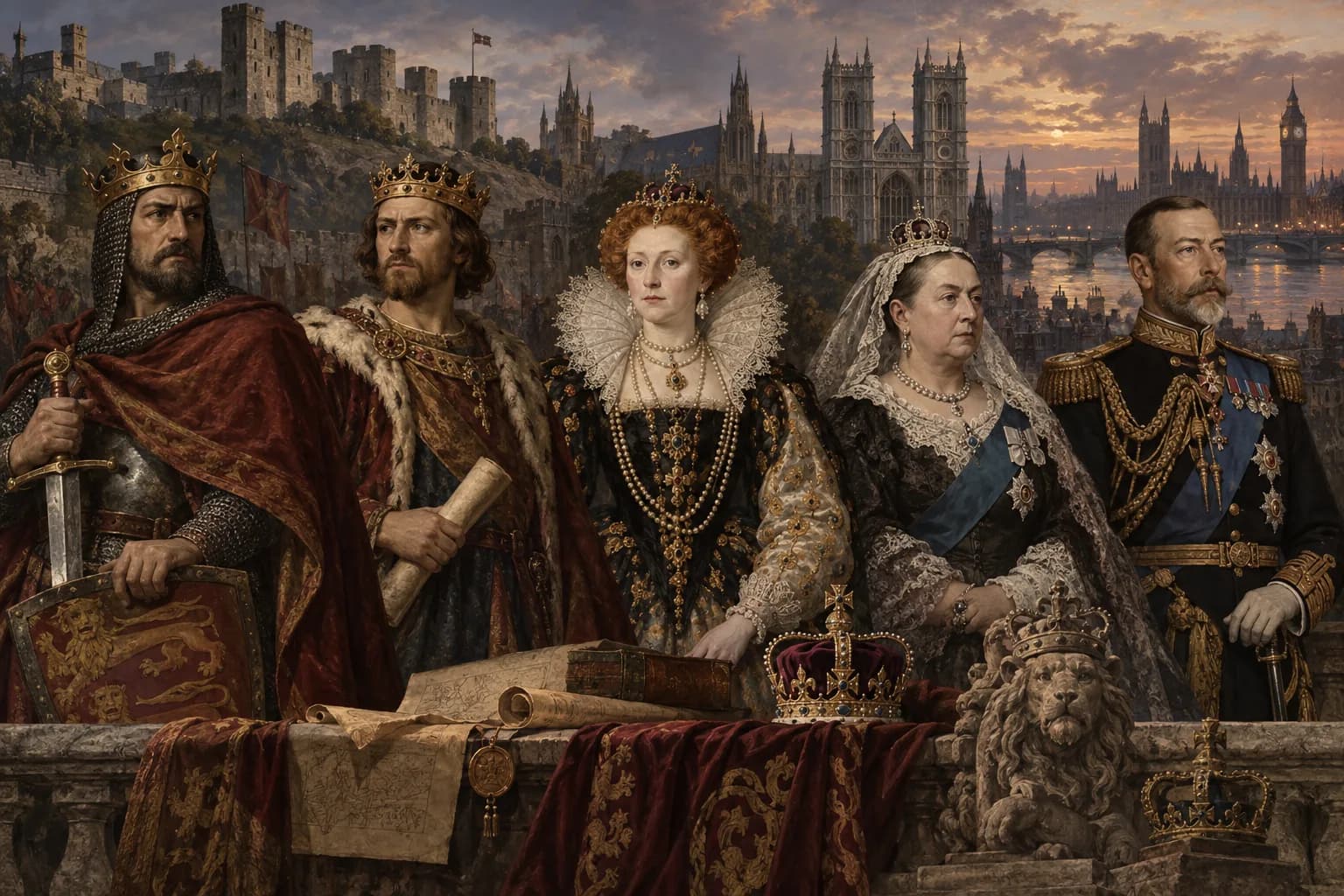 British Monarchs