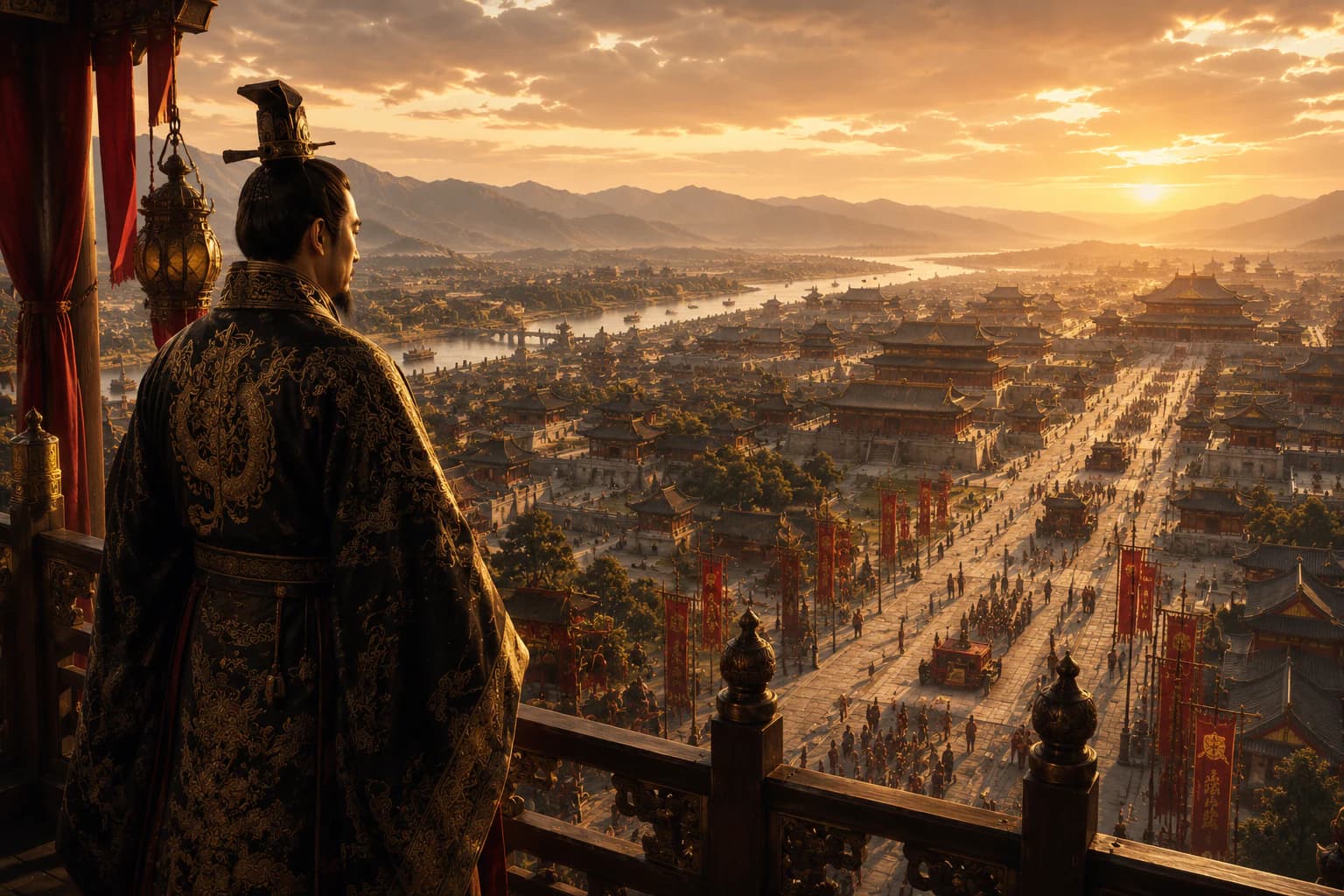 Han dynasty visual