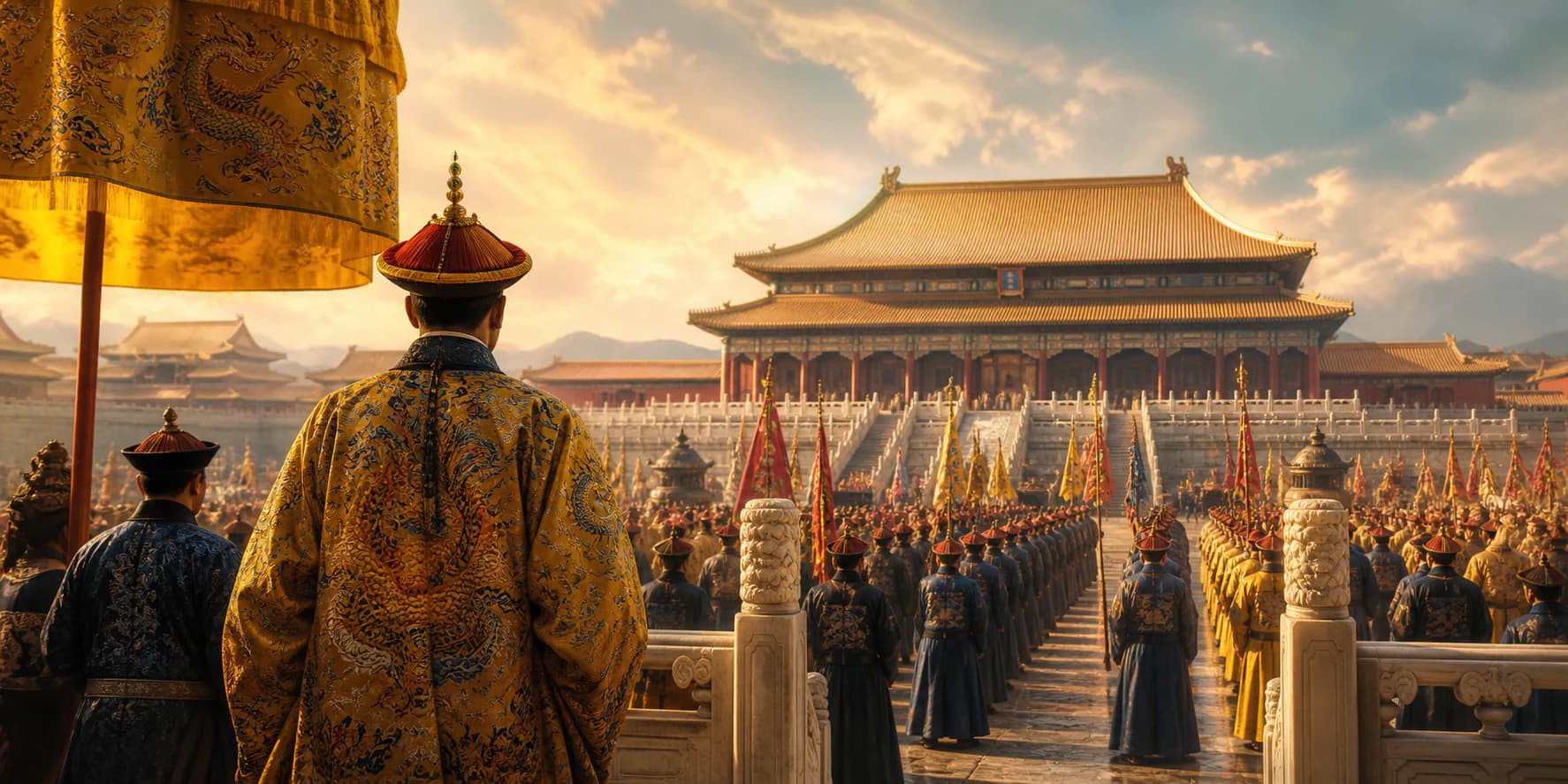 Qing dynasty visual