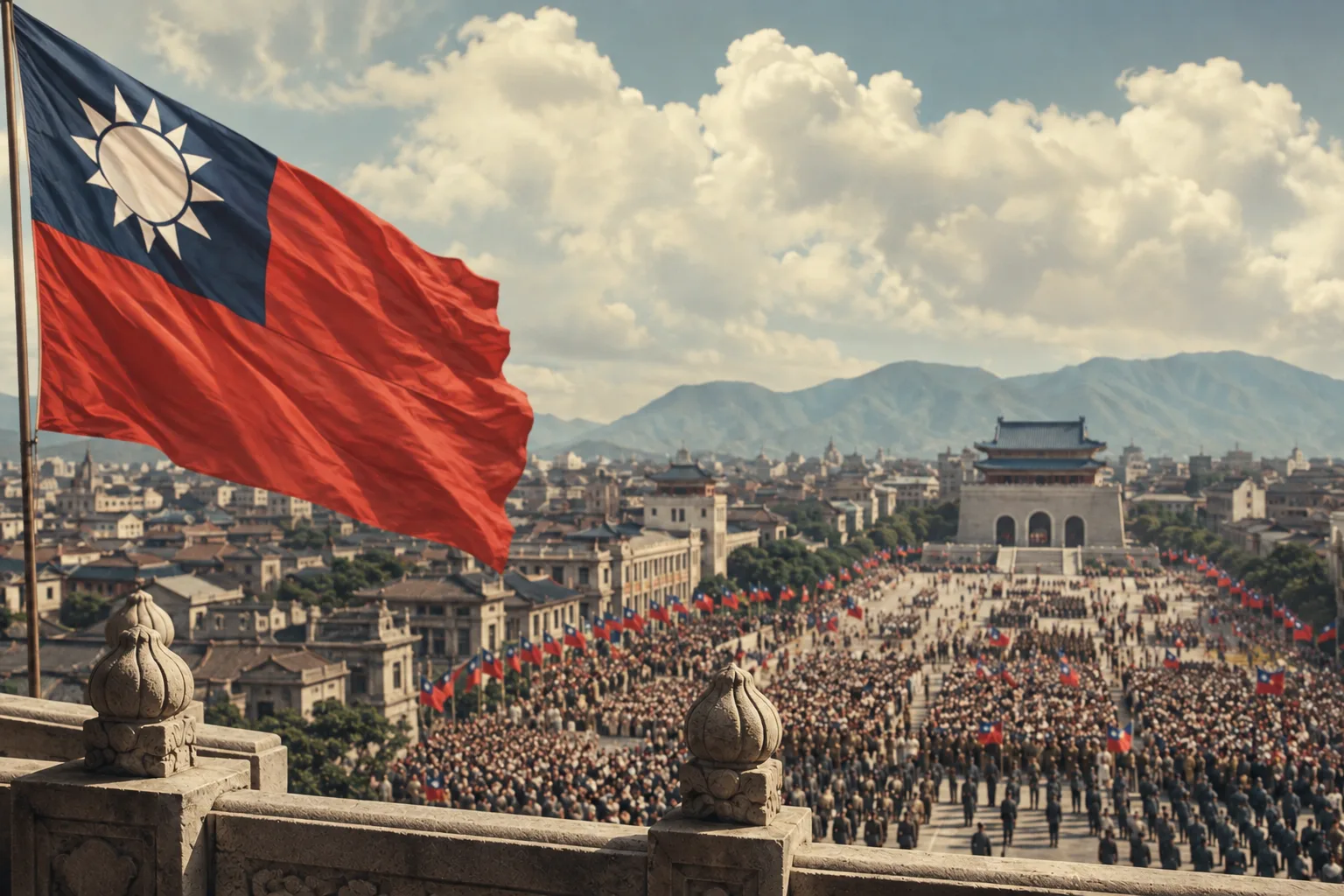 Republic of China dynasty visual