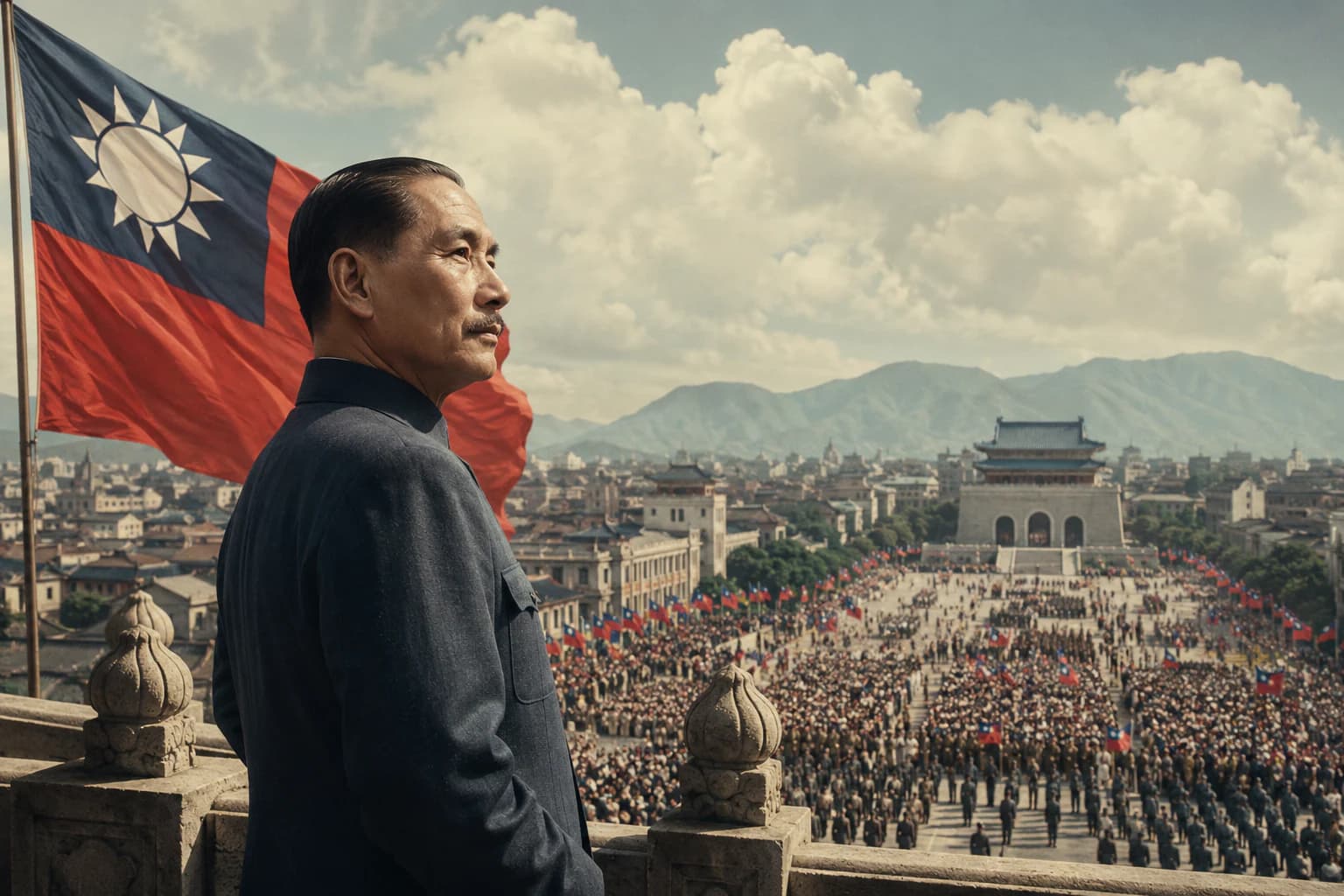 Republic of China dynasty visual