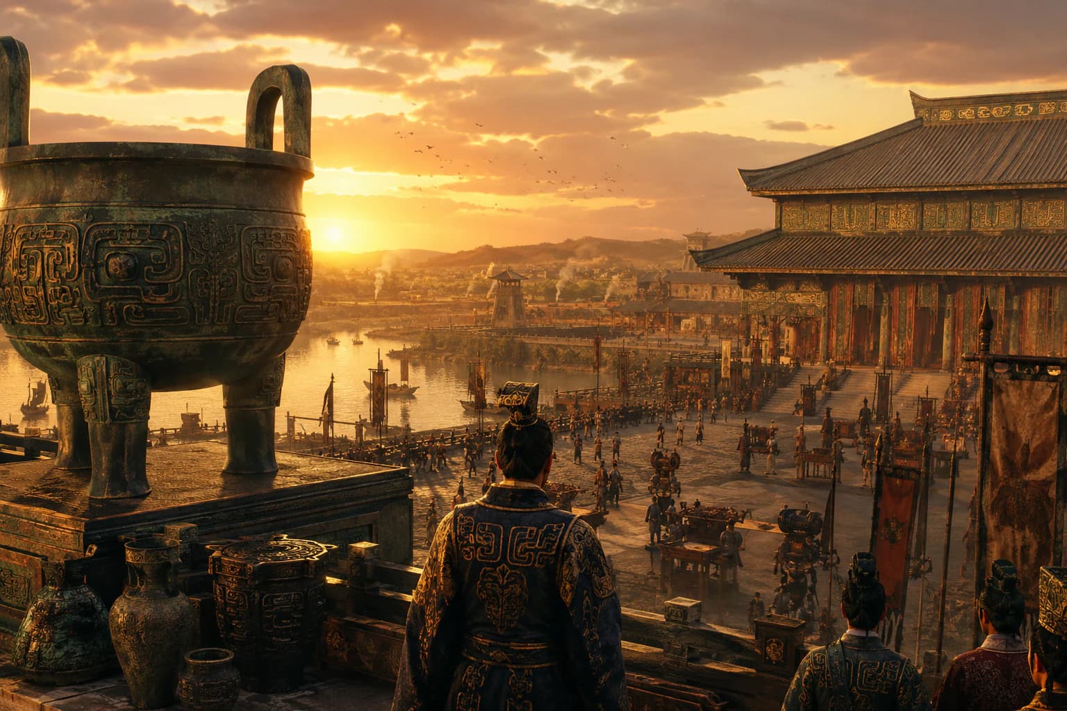 Shang dynasty visual