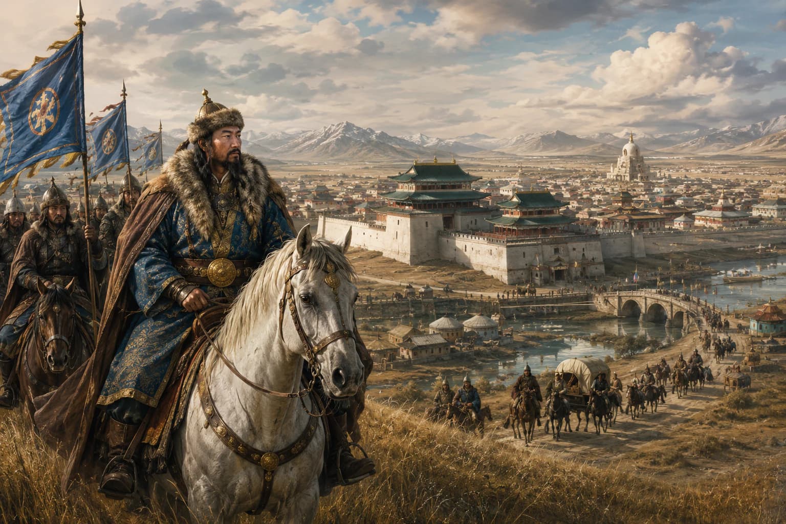 Yuan dynasty visual