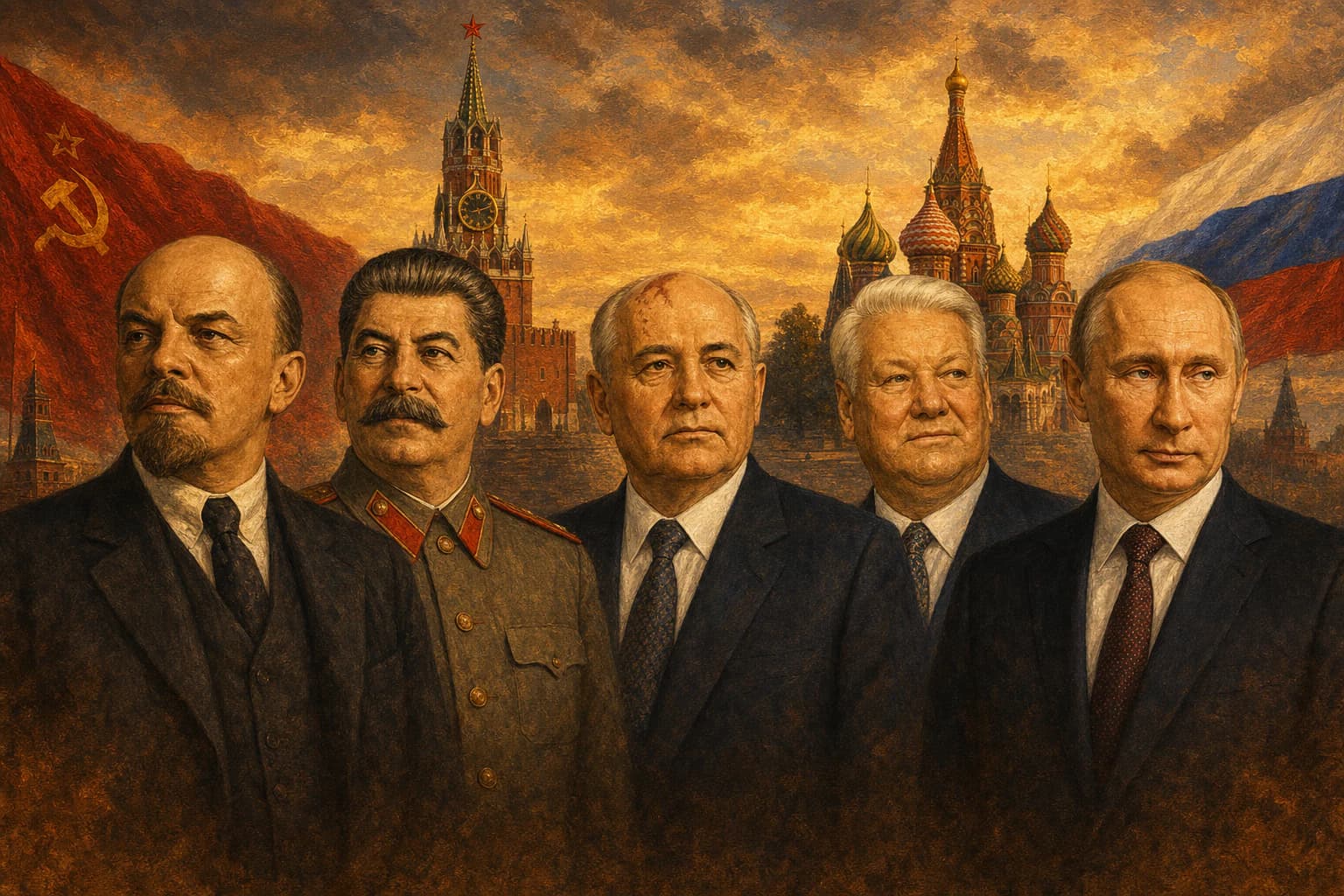 Russian & Soviet Leaders