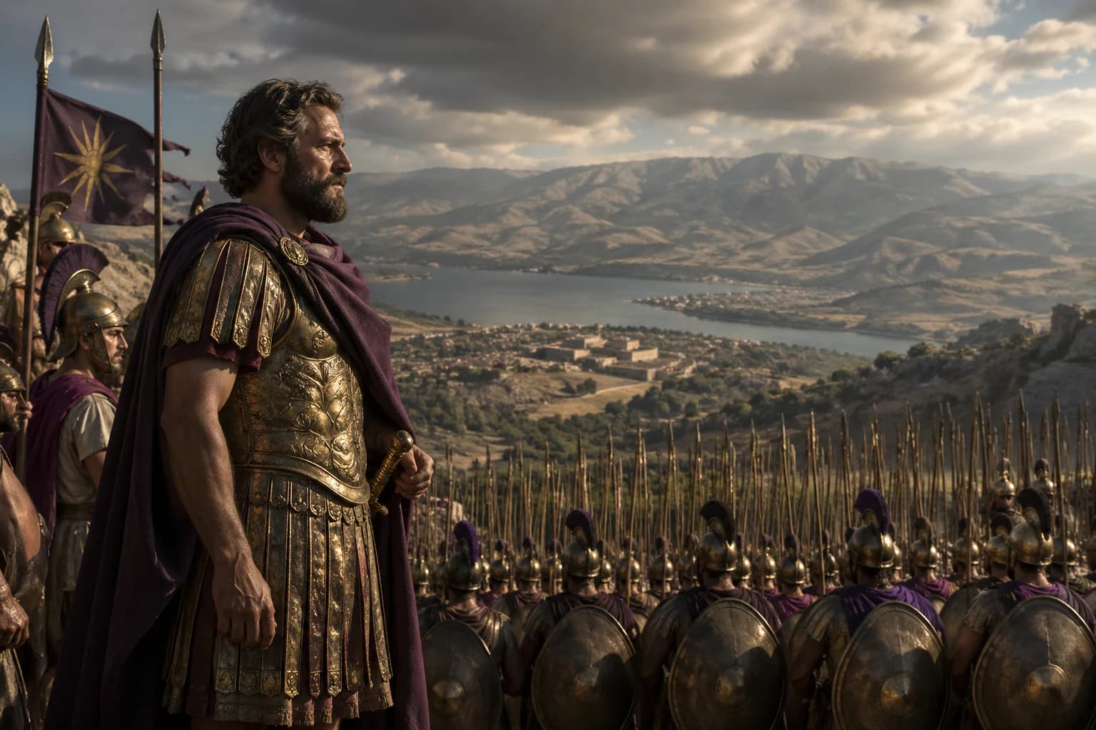 Philip Builds Macedon