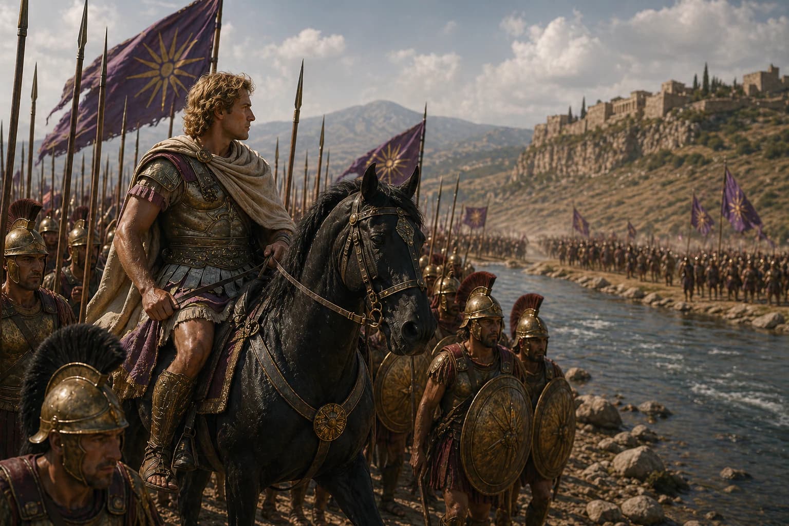 The Invasion of Persia
