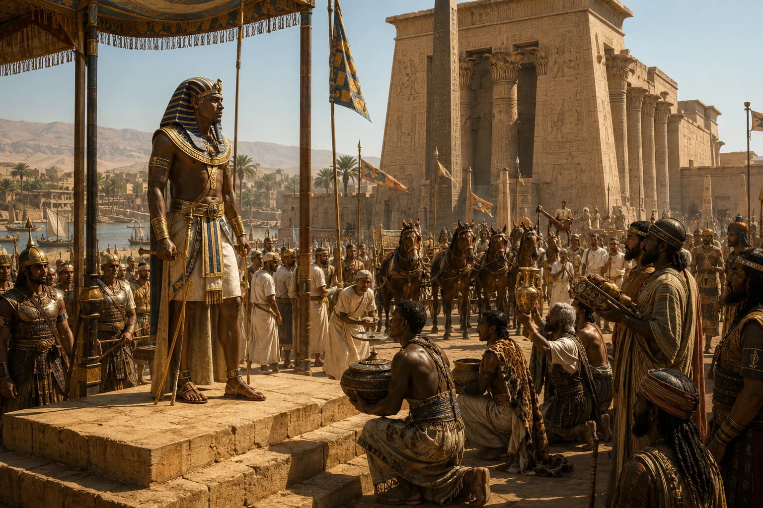 Empire of the New Kingdom