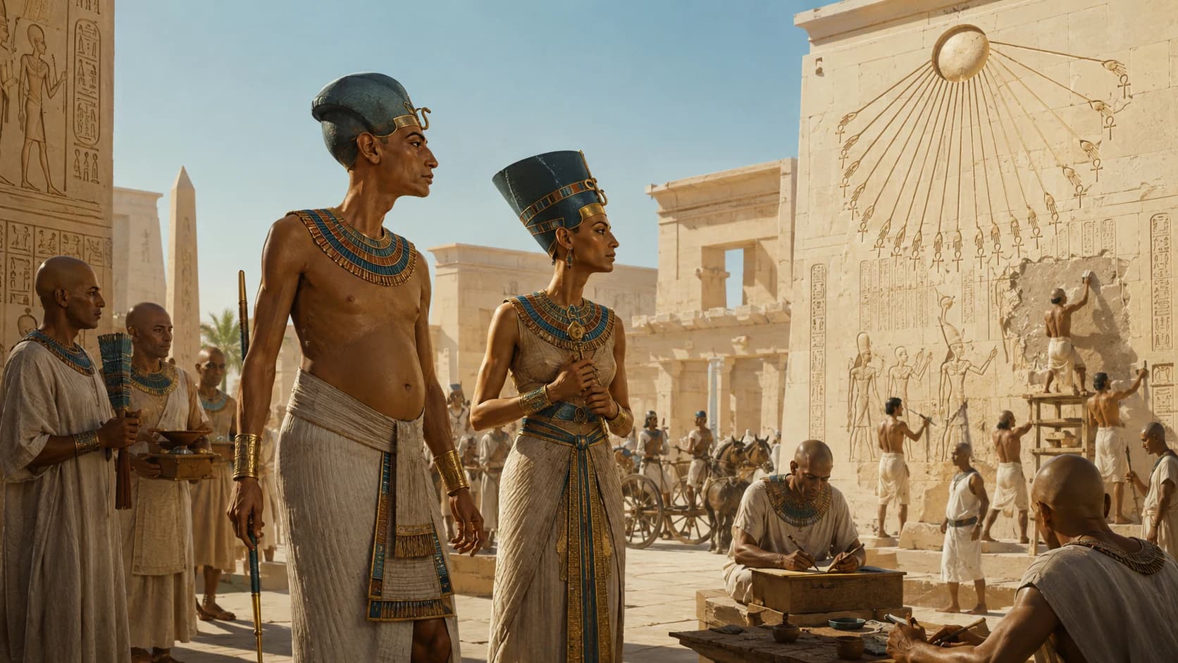Gods, Kings and Sacred Change