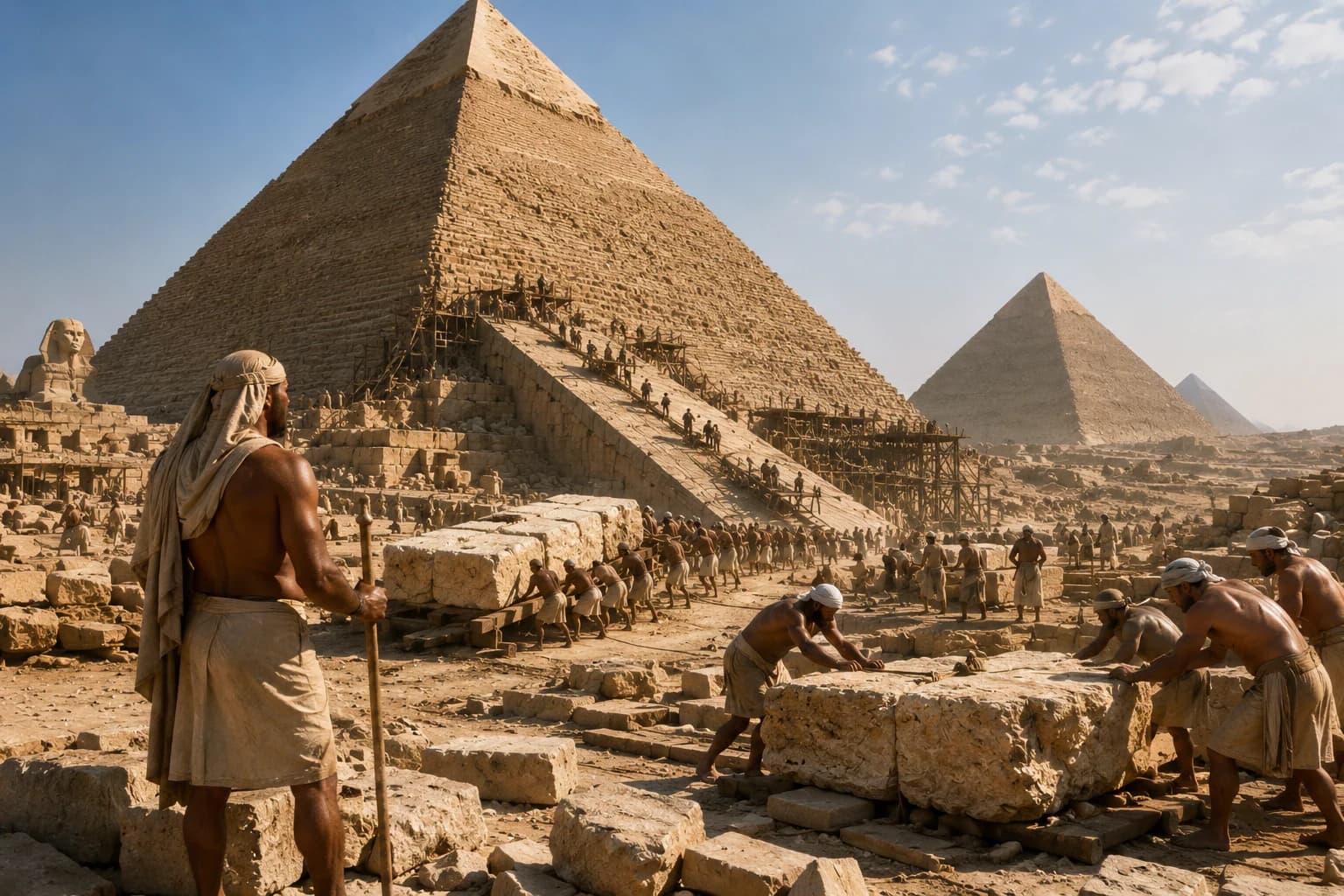 The Age of the Pyramids
