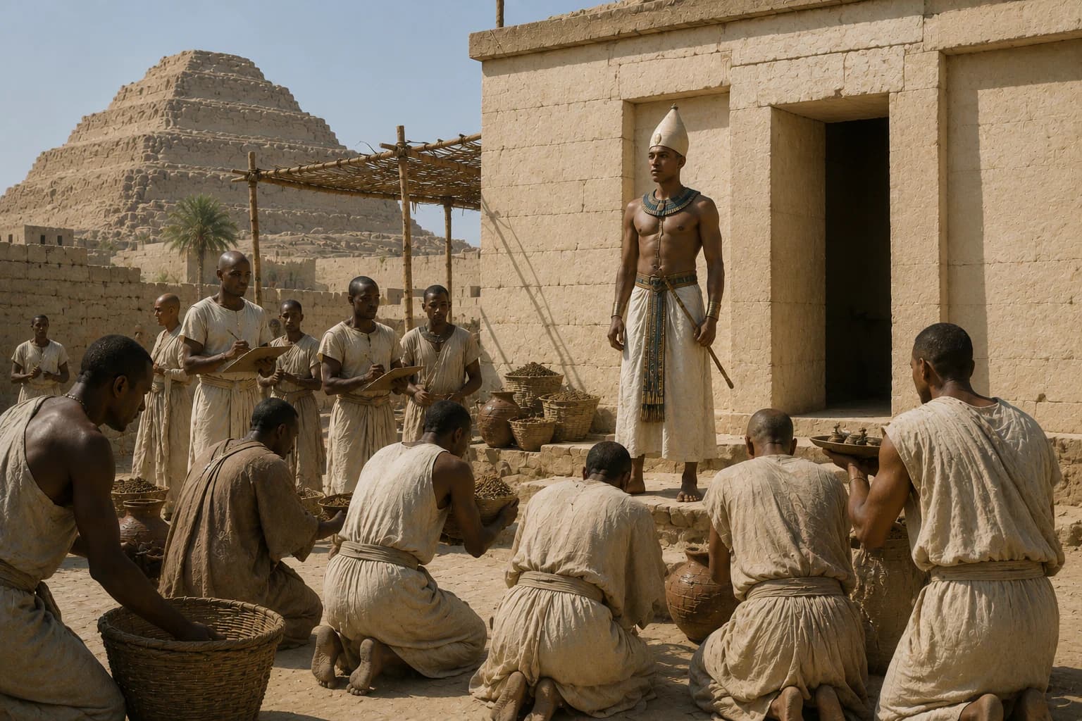 The Pharaoh Becomes Divine