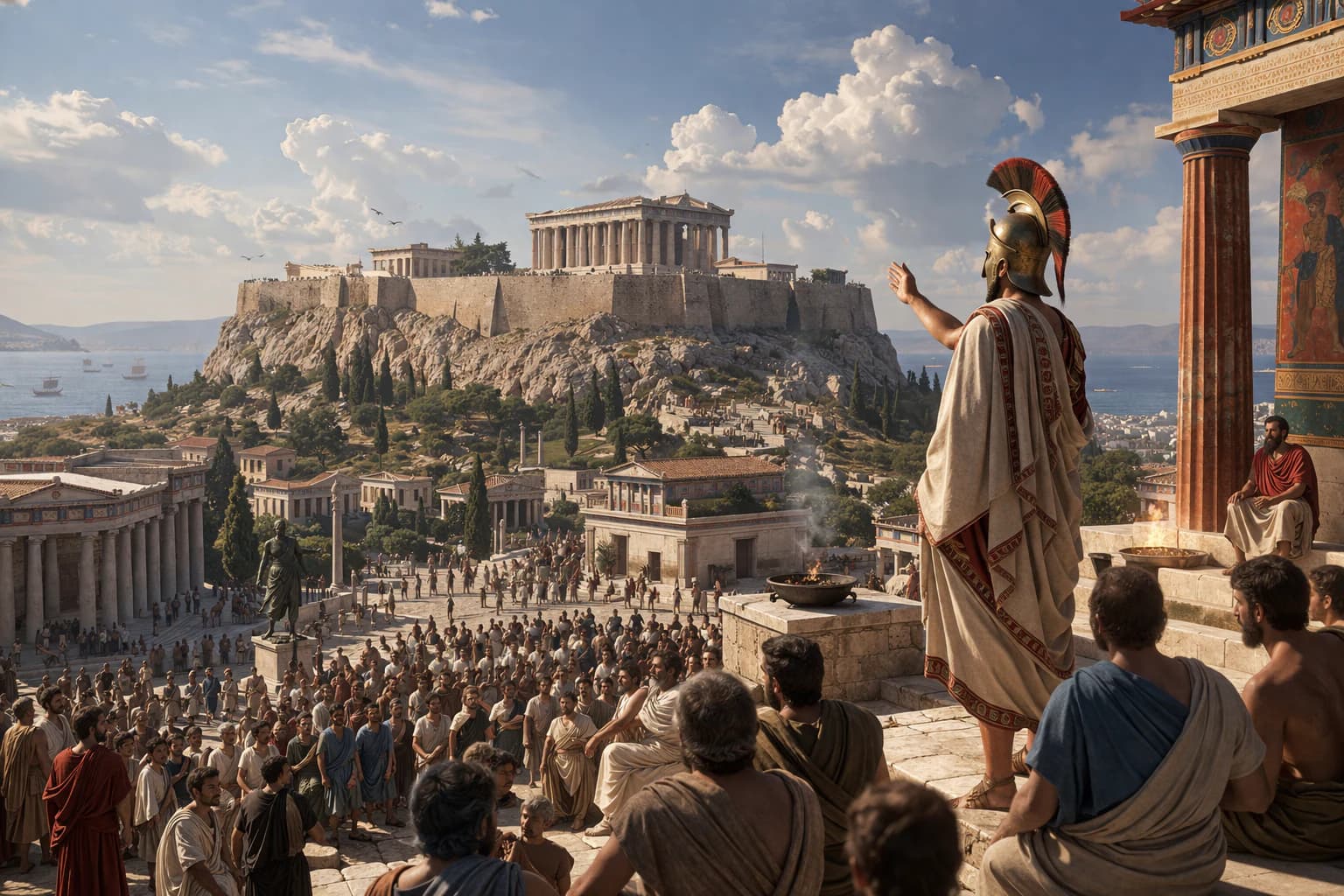 Athens at Its Height