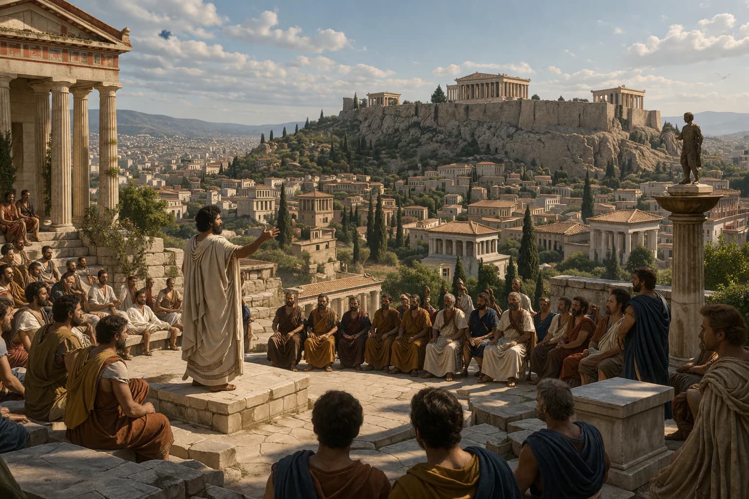 Athenian Democracy Takes Shape