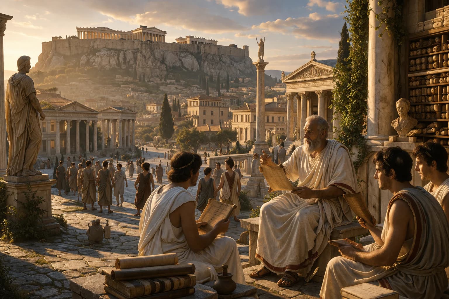 The Legacy of Ancient Greece
