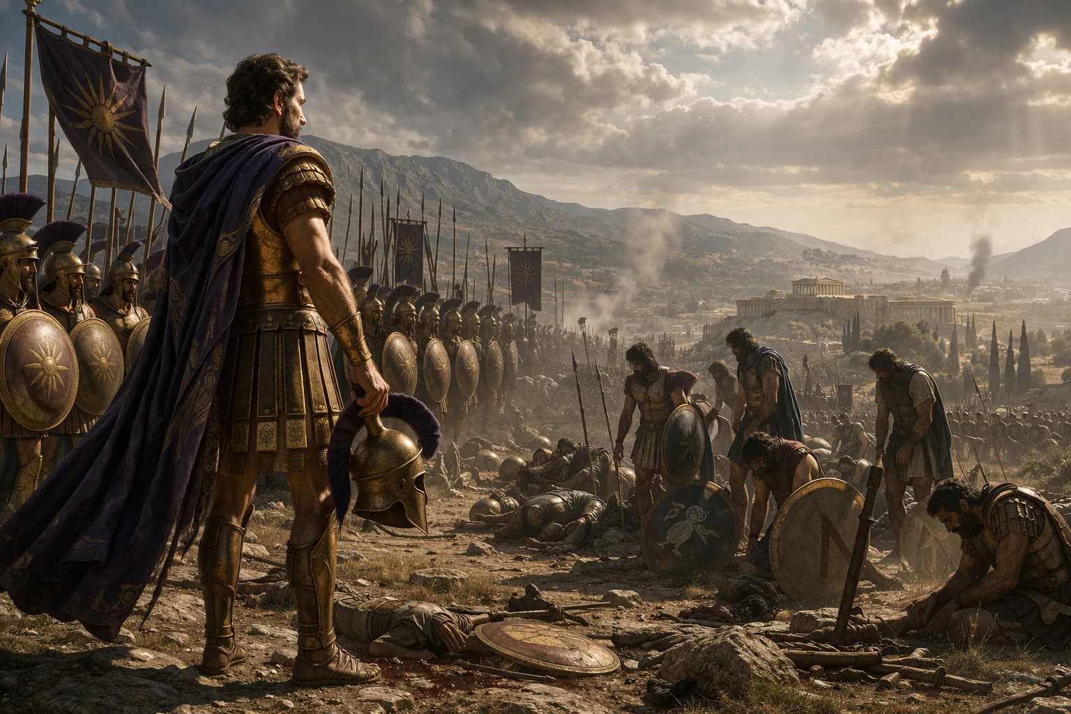 Macedon Unites the Greek World