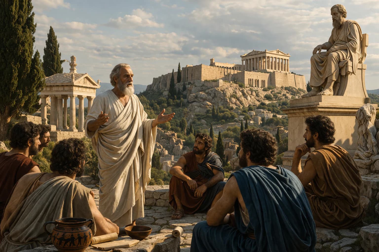 Greek Philosophy: Socrates, Plato and Aristotle