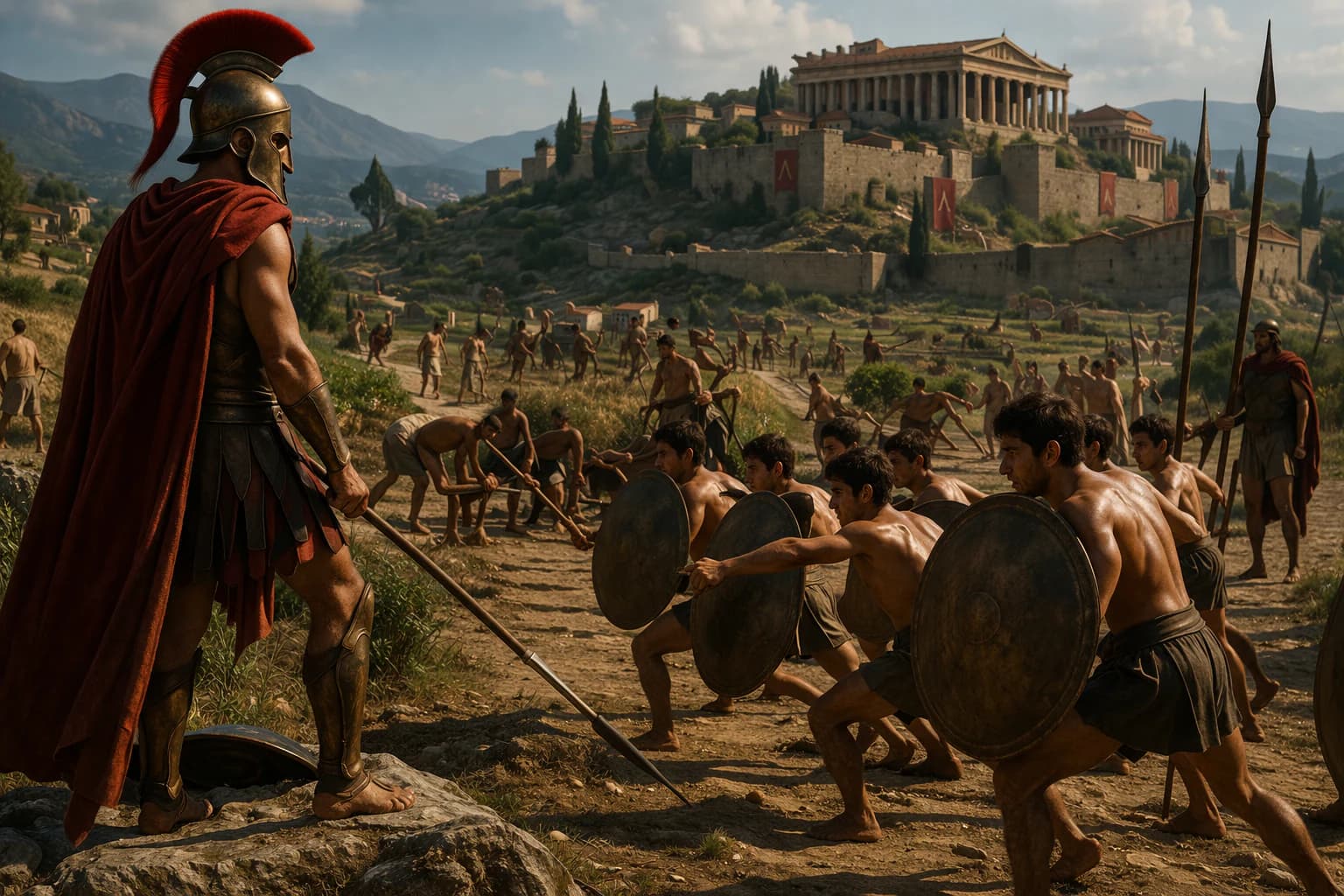 Sparta and the Warrior State