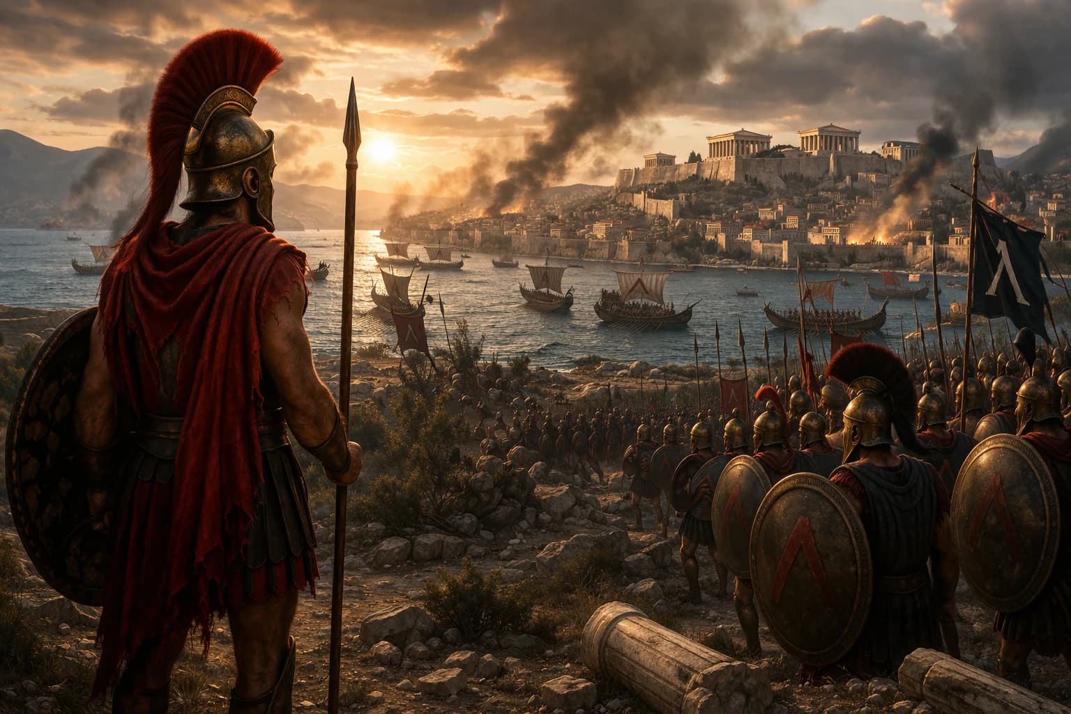 The Peloponnesian War