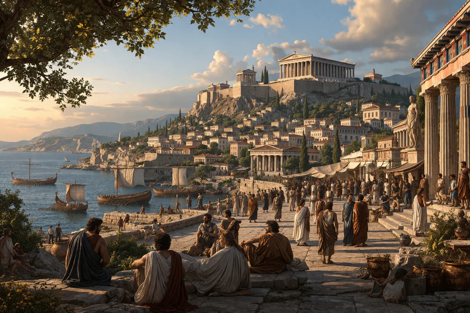 Ancient Greek City-States and the Rise of the Polis