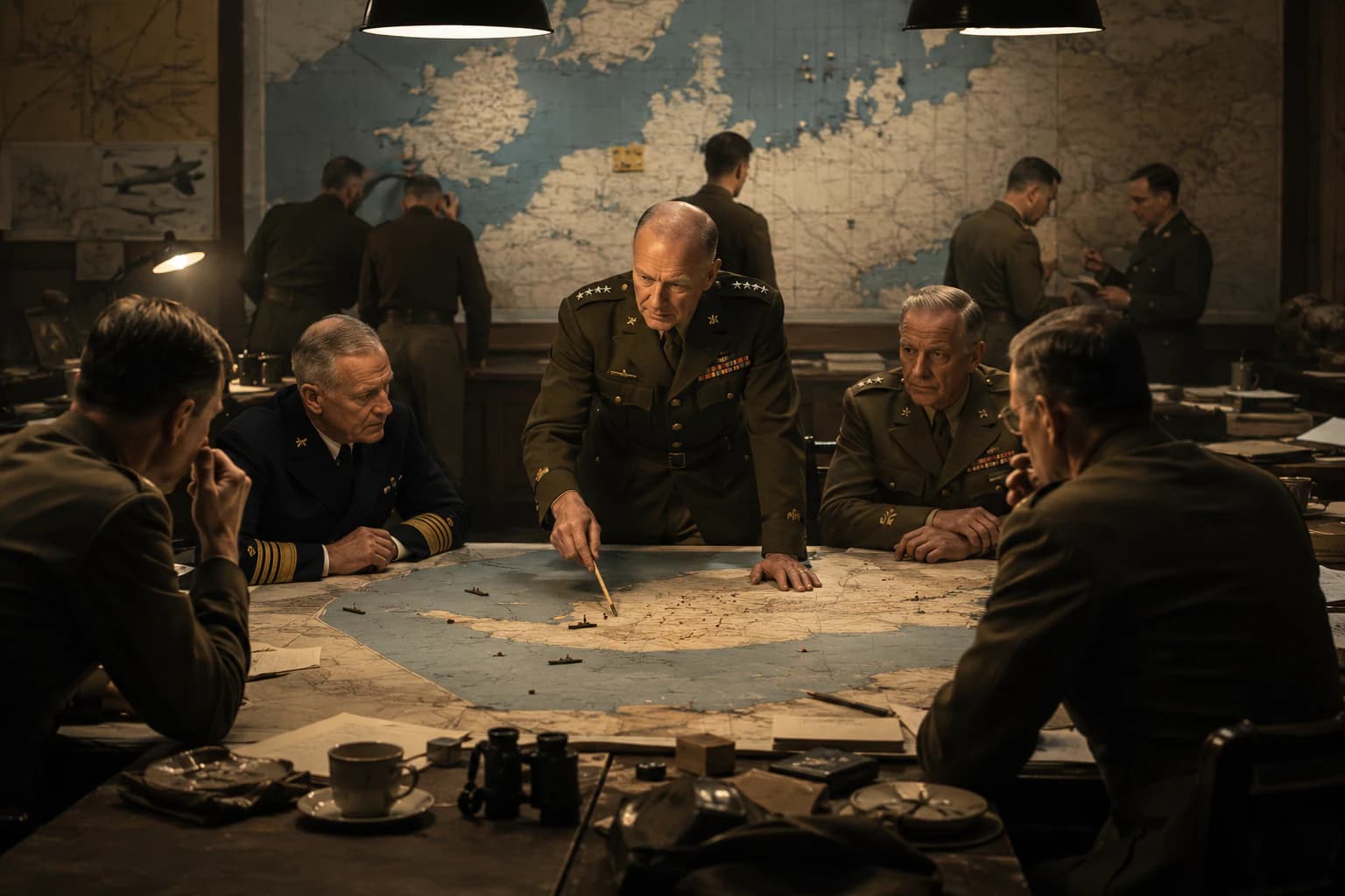 Planning Operation Overlord