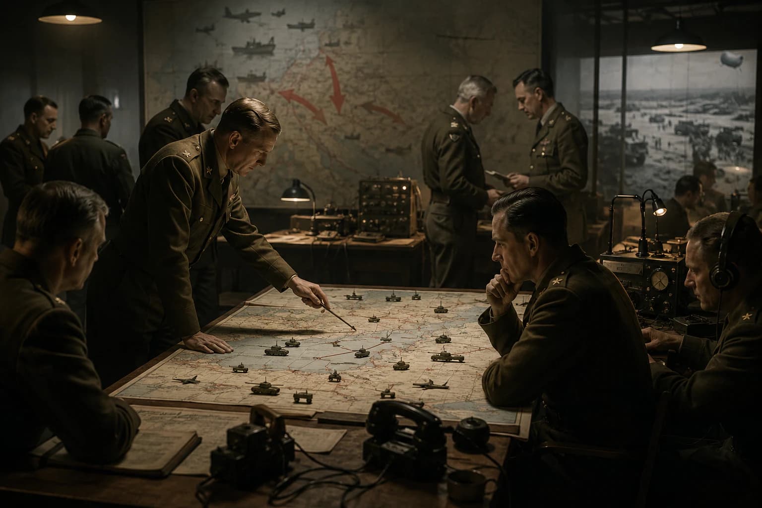 The Deception Before D-Day