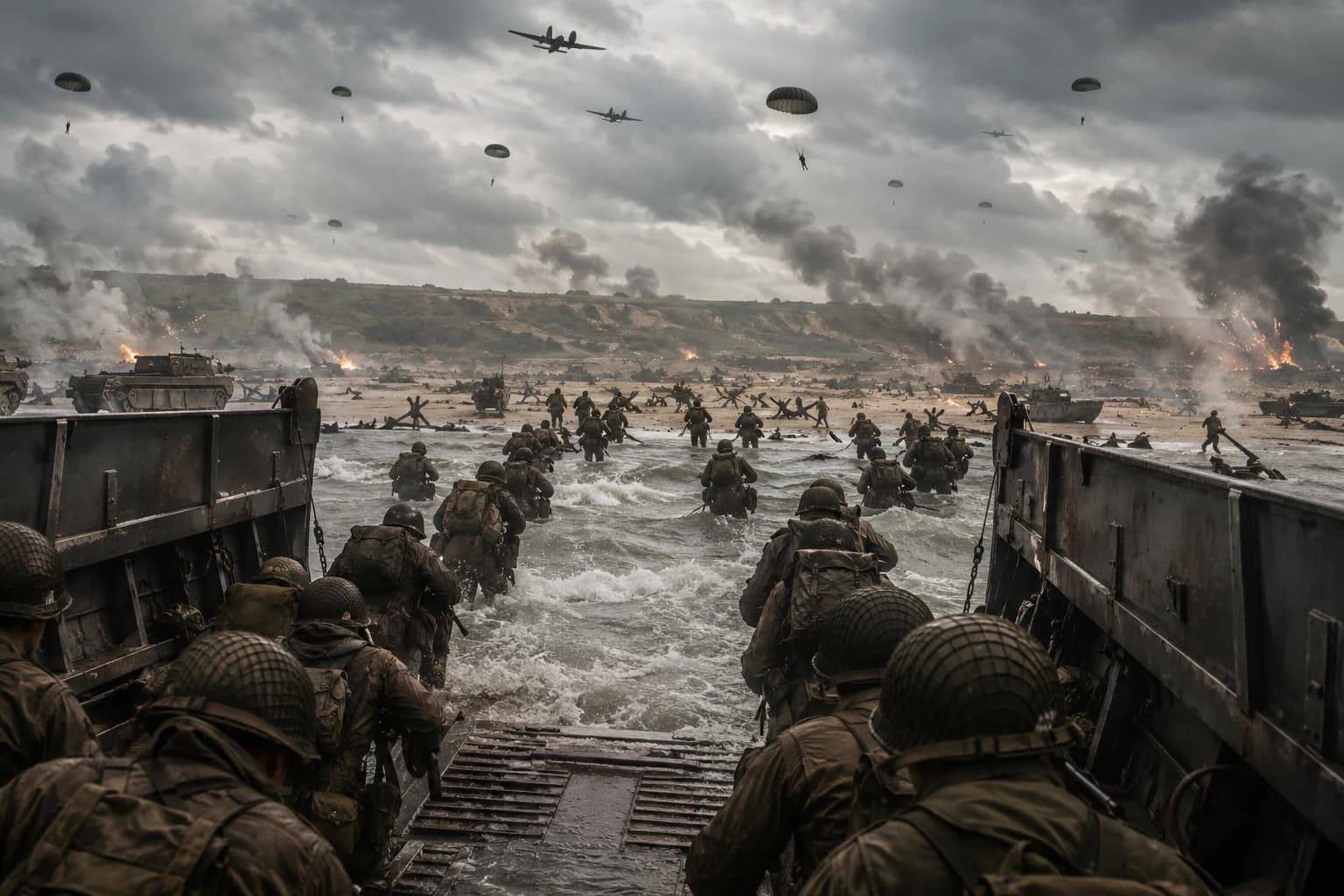 The Normandy Landings