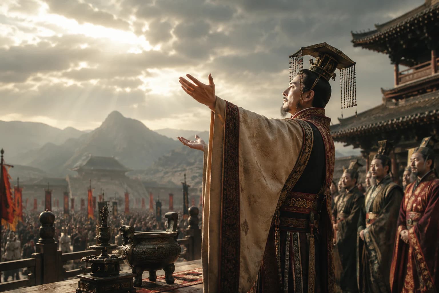 The Mandate of Heaven