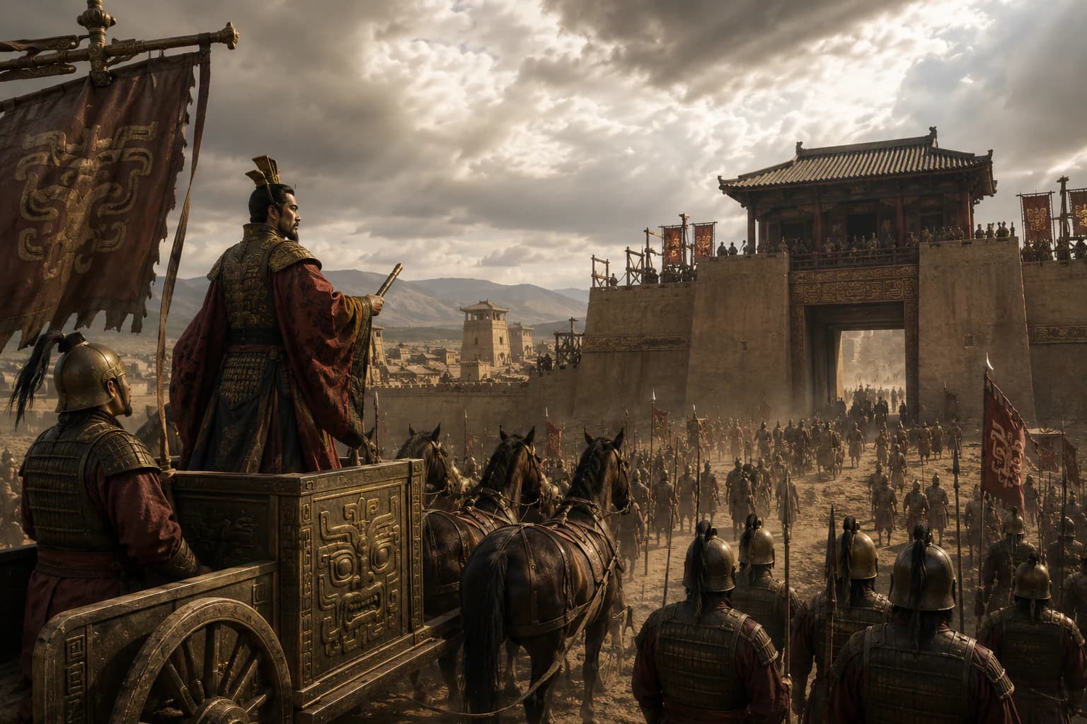 The Shang Conquest