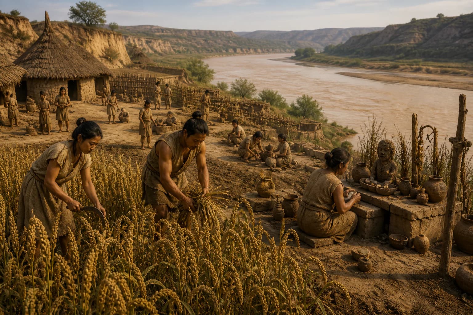 The Yellow River Foundations