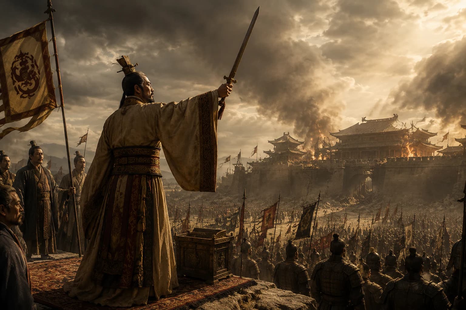 The Zhou Overthrow the Shang