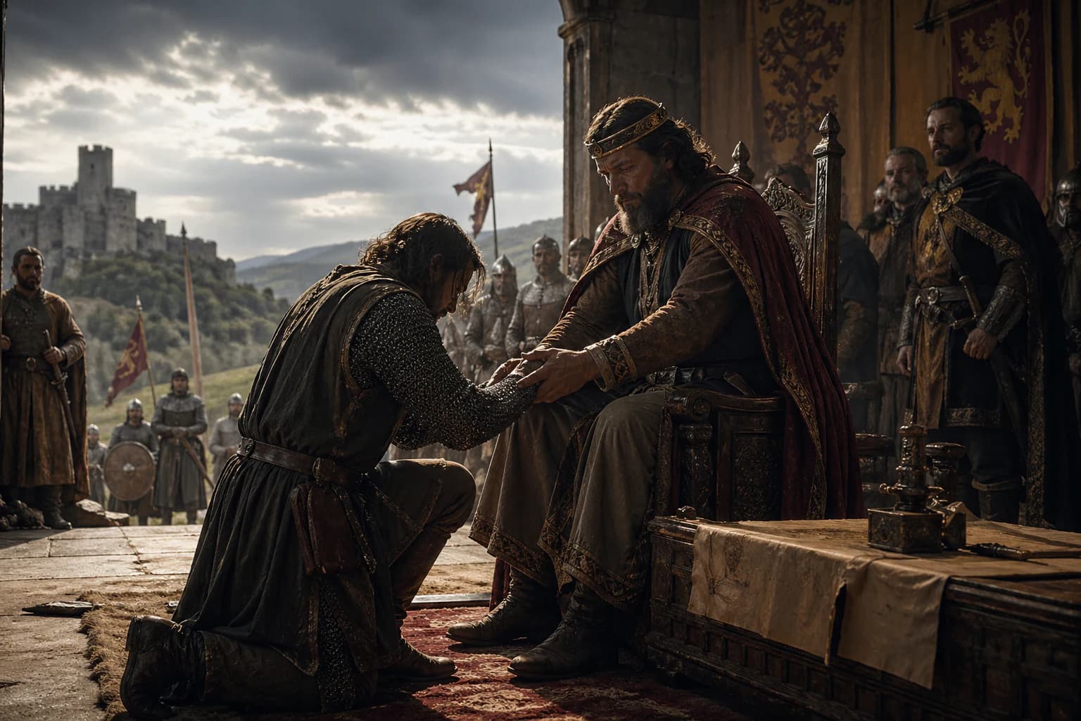 Rise of Vassalage and Feudal Bonds