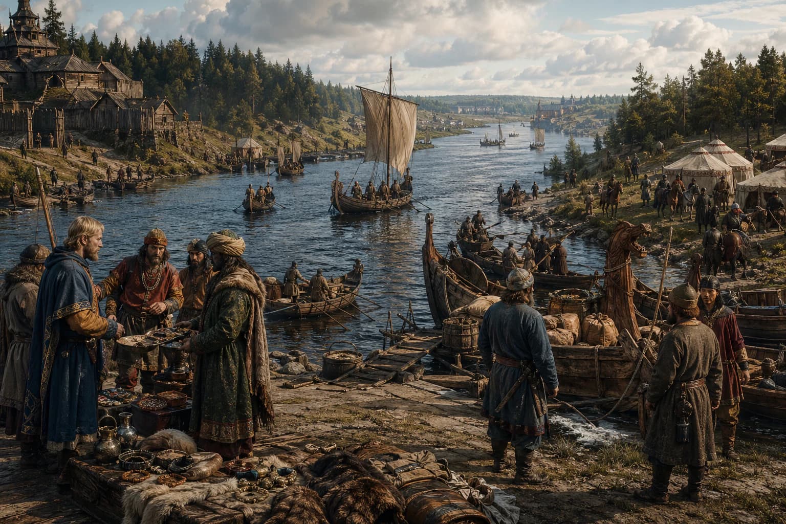 River Roads of the Rus
