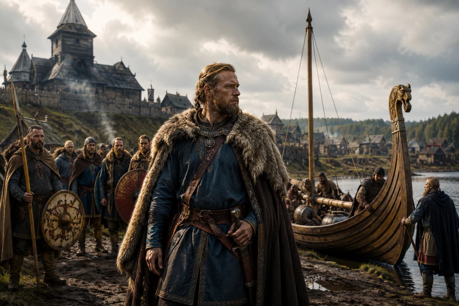 The Varangian Arrival