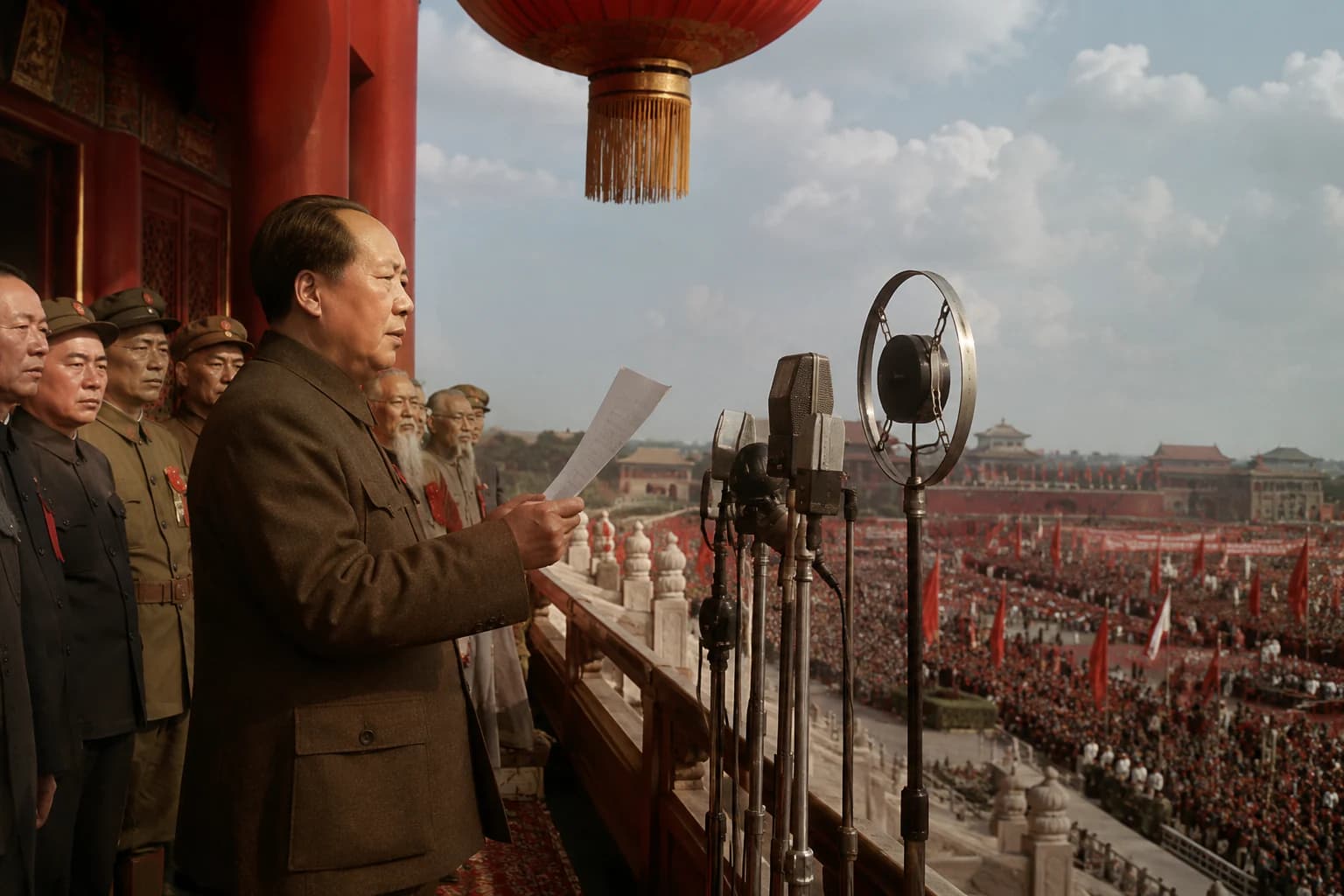 The Communist Victory