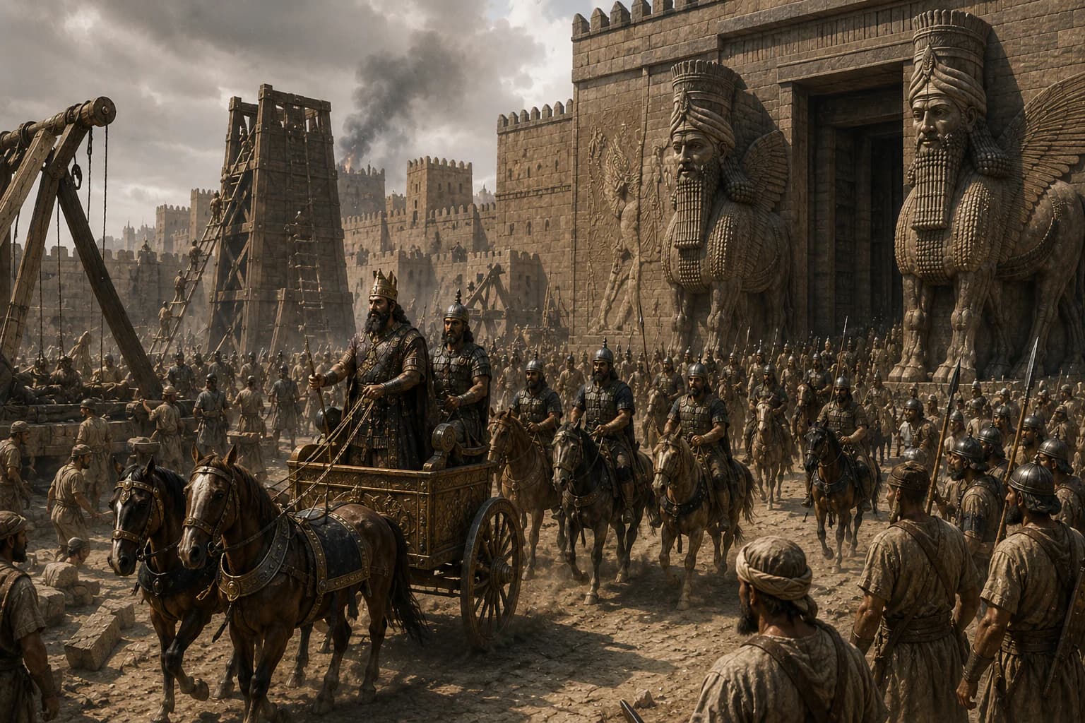 Assyria Perfects Imperial Power
