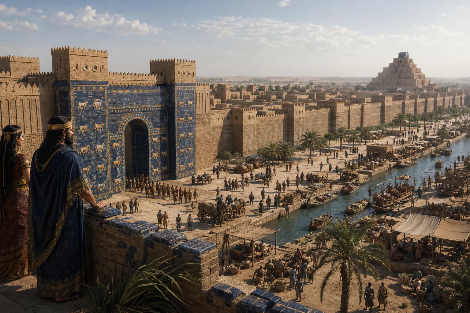 Babylon Becomes a World Capital
