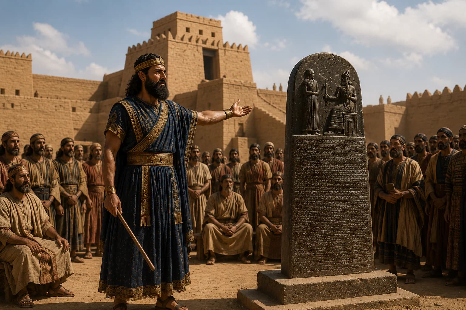 Hammurabi and Written Law