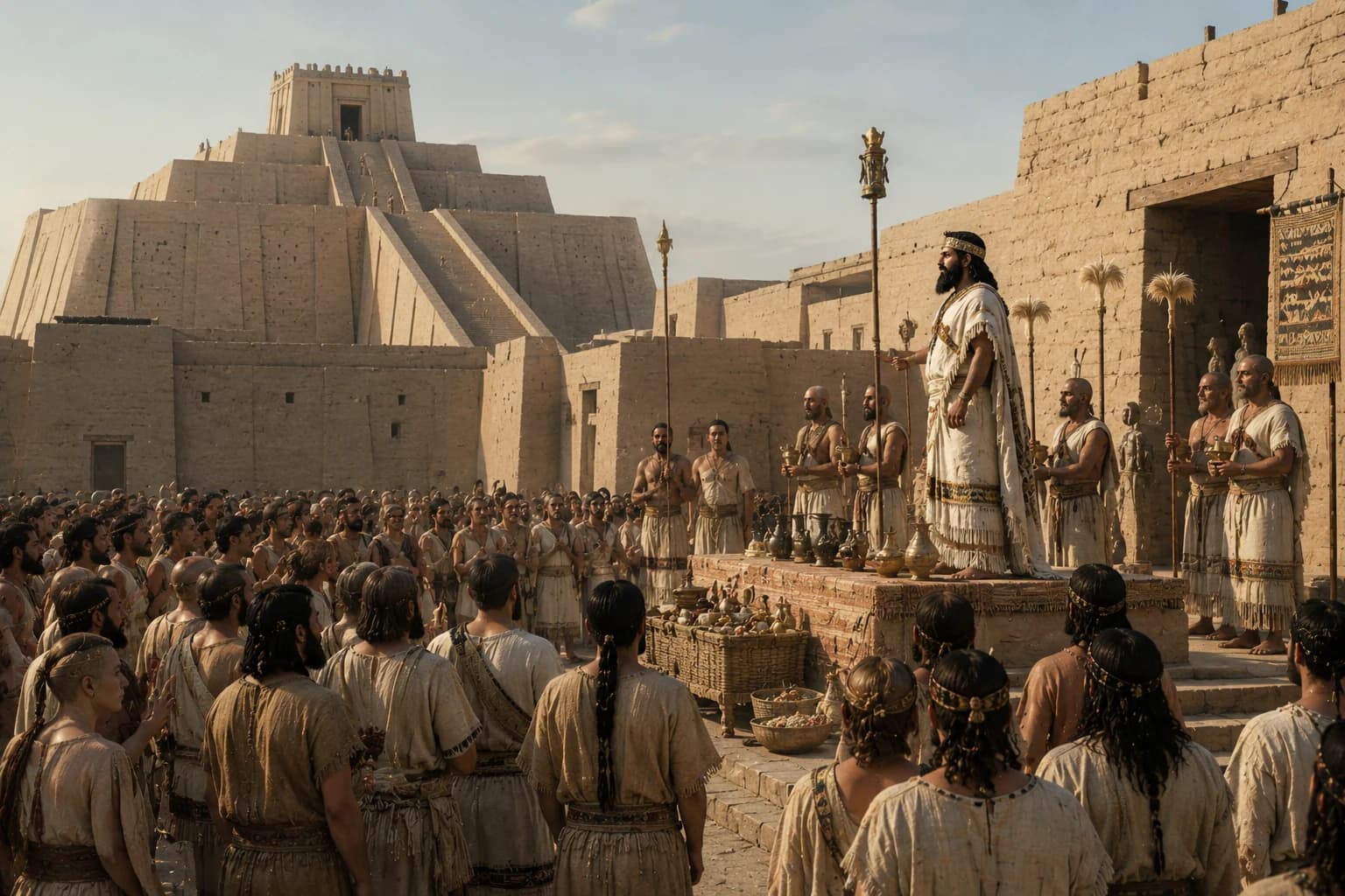 Kingship Becomes Sacred