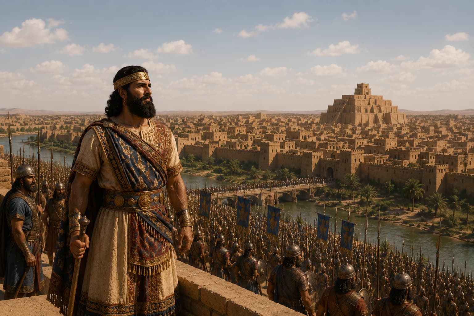 Sargon Builds an Empire