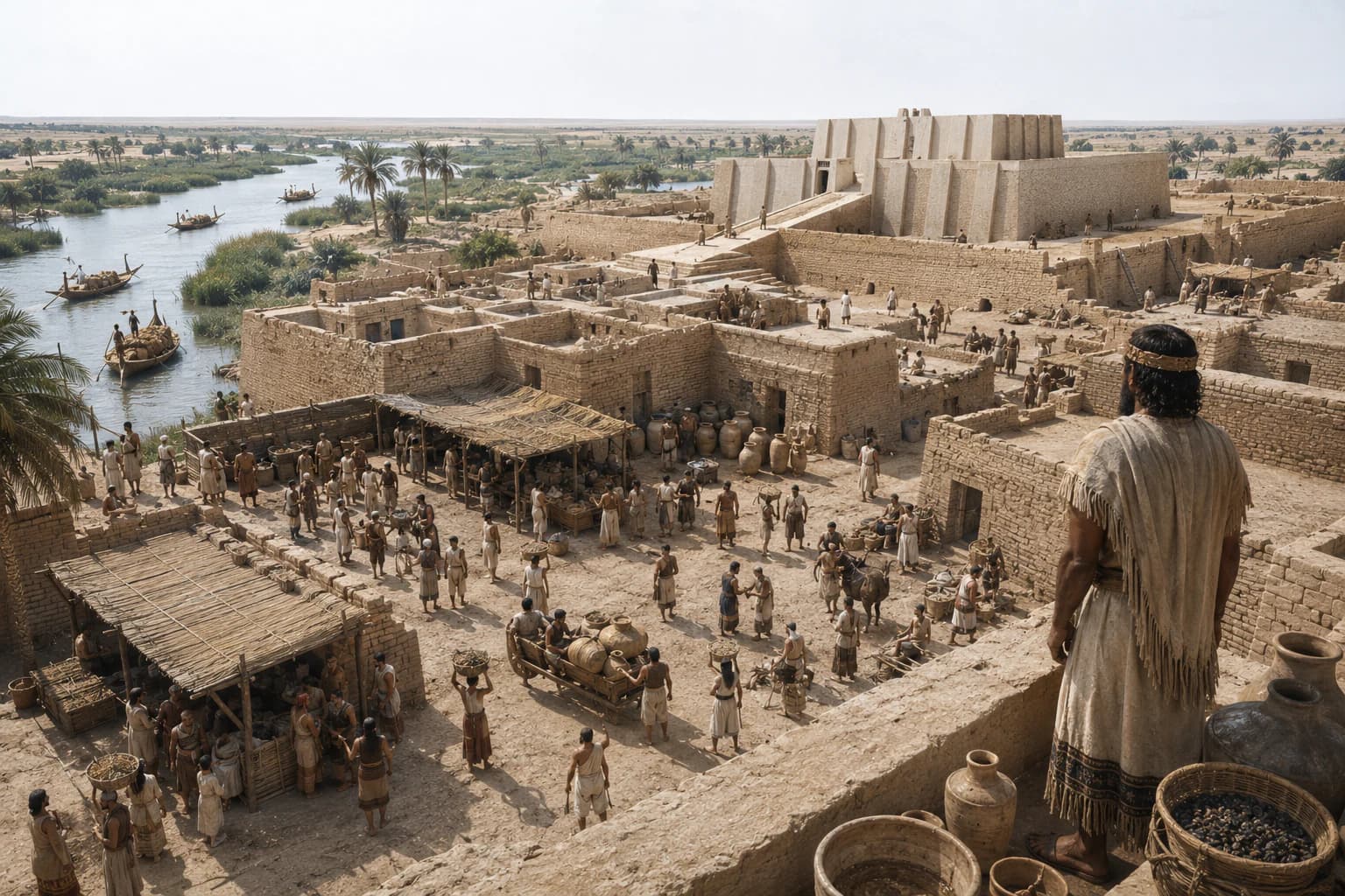 The Rise of Uruk