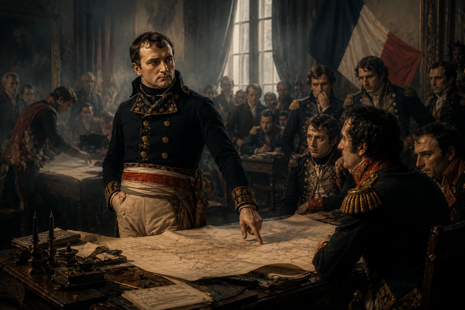 The Revolution Opens the Army