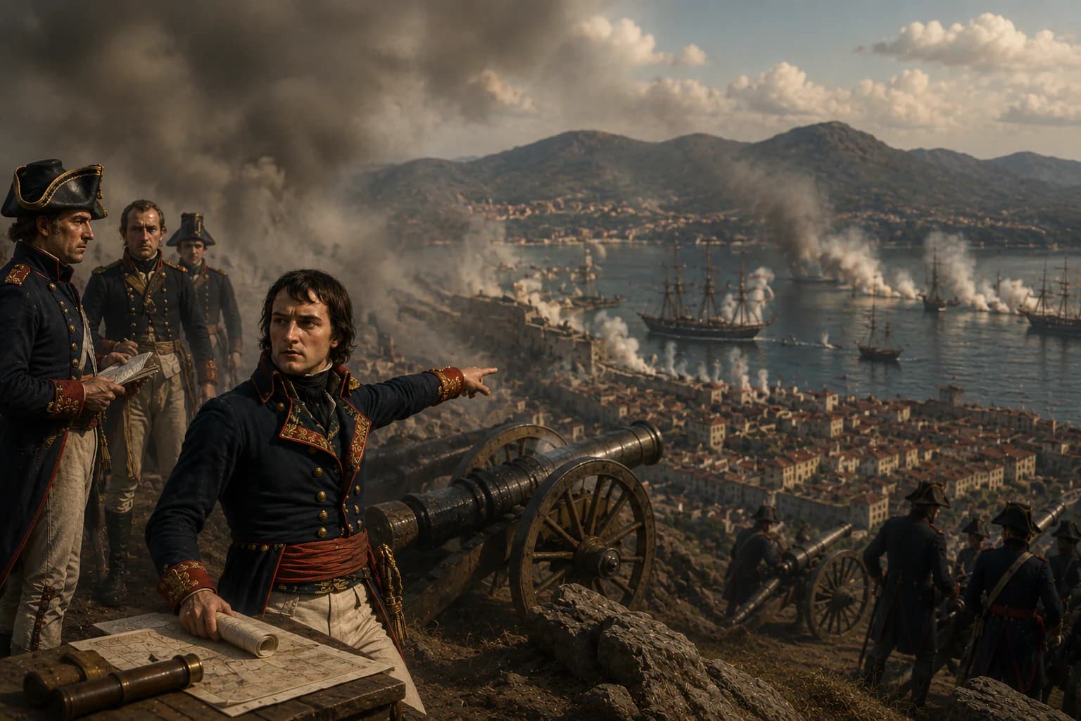 The Siege of Toulon