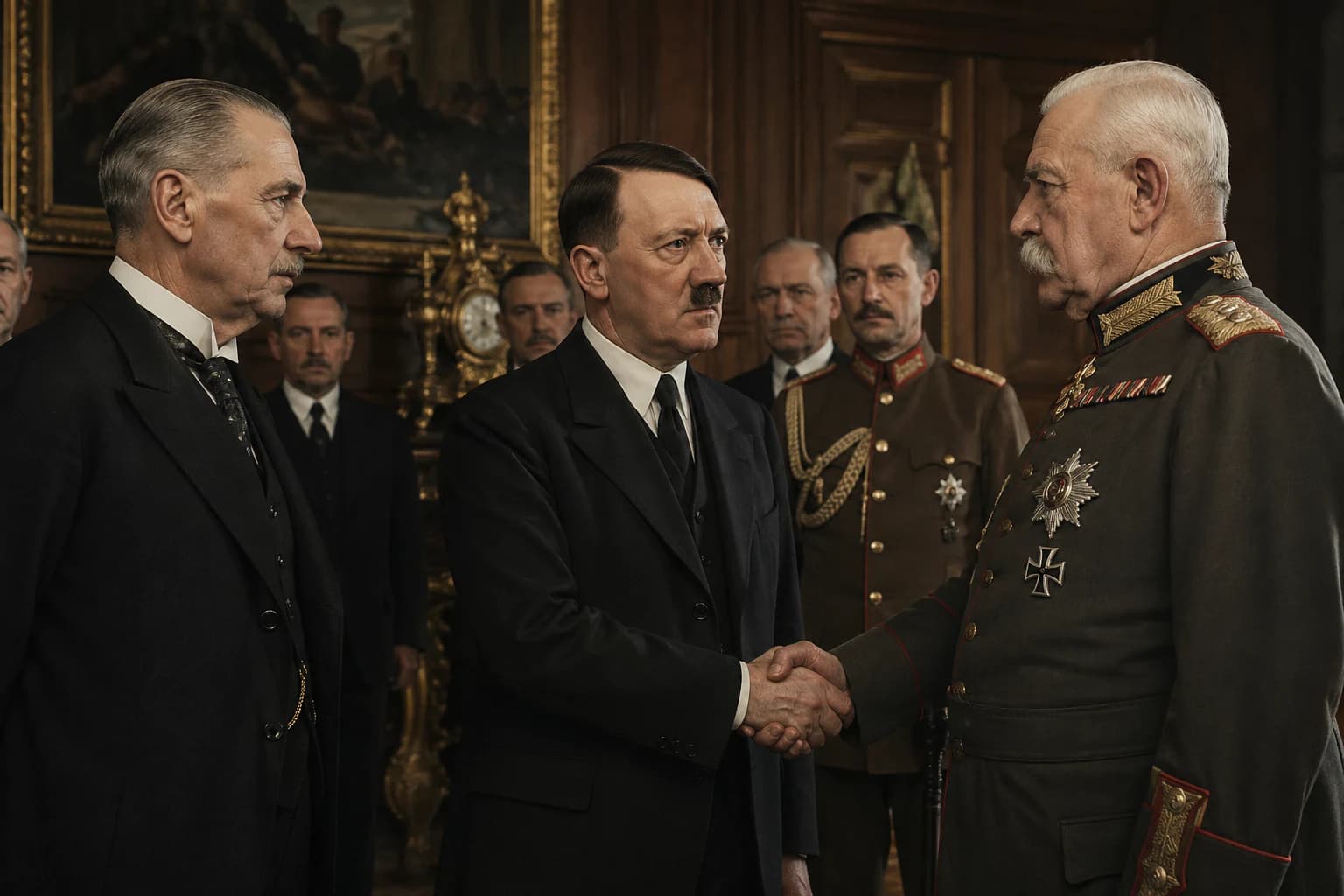 Hitler Becomes Chancellor