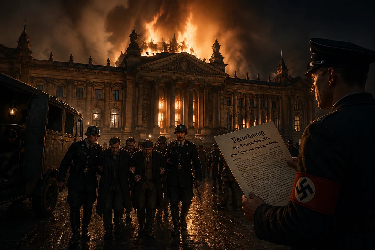 The Reichstag Fire Decree