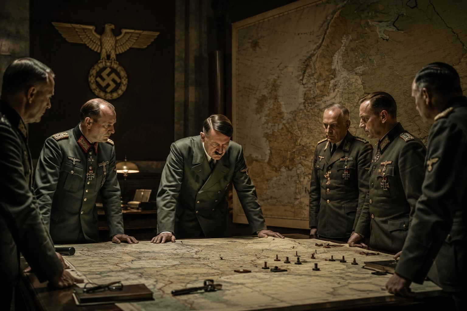 Hitler Turns East