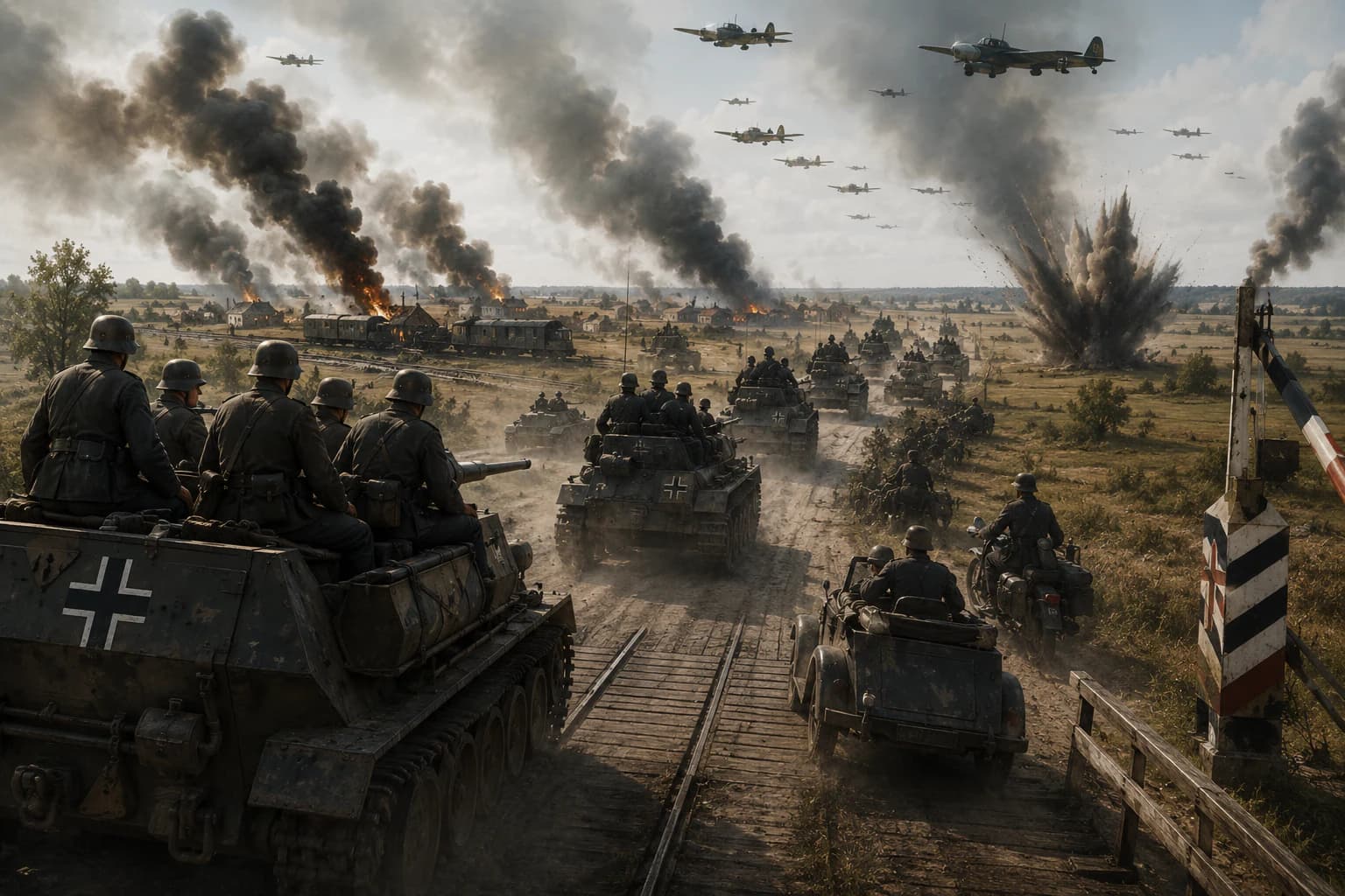 The Invasion Begins
