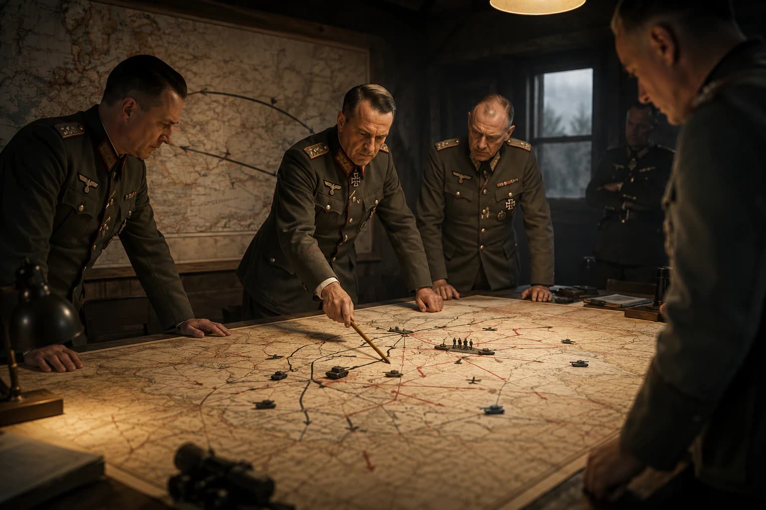 The War Plan Takes Shape