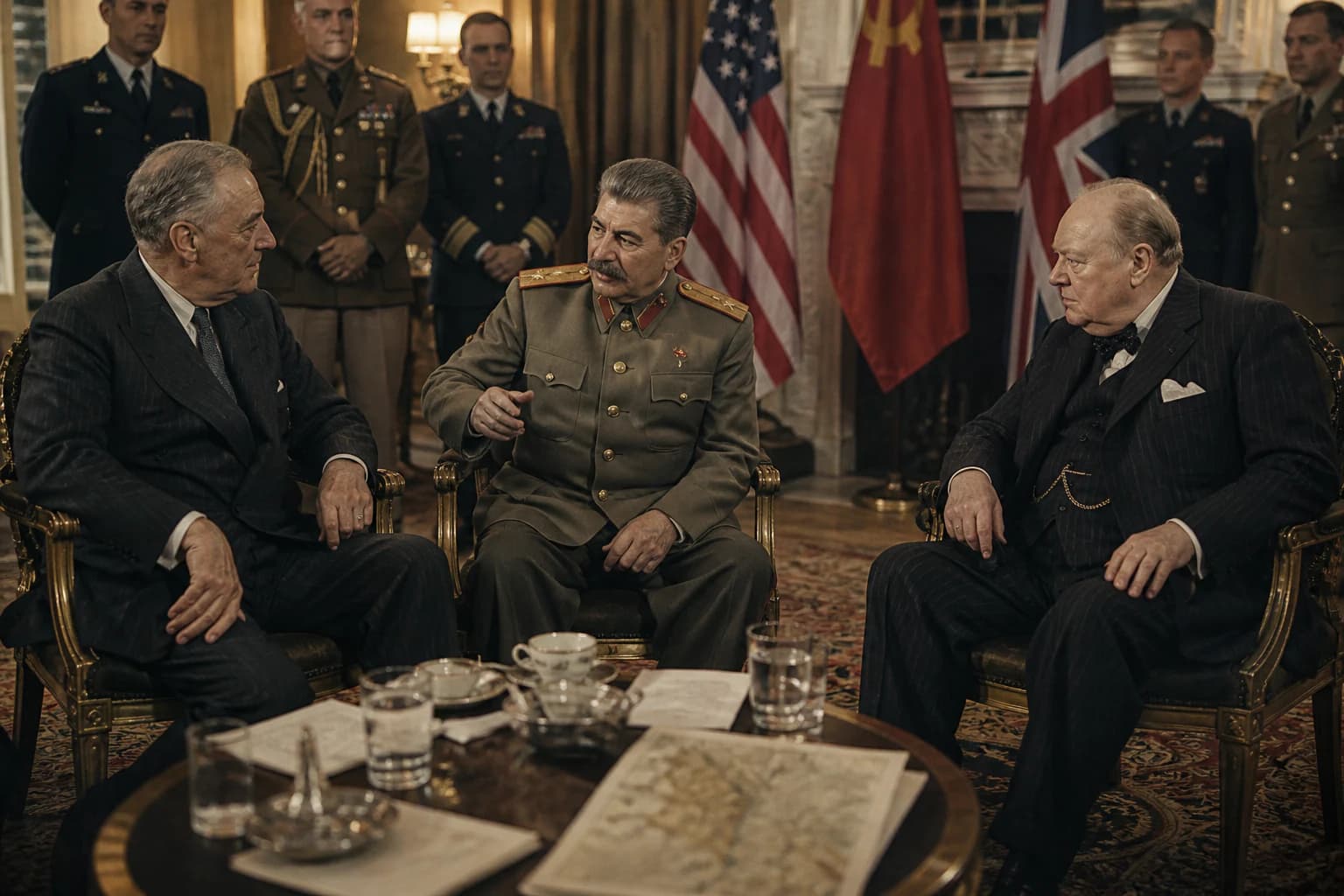 The Tehran Bargain