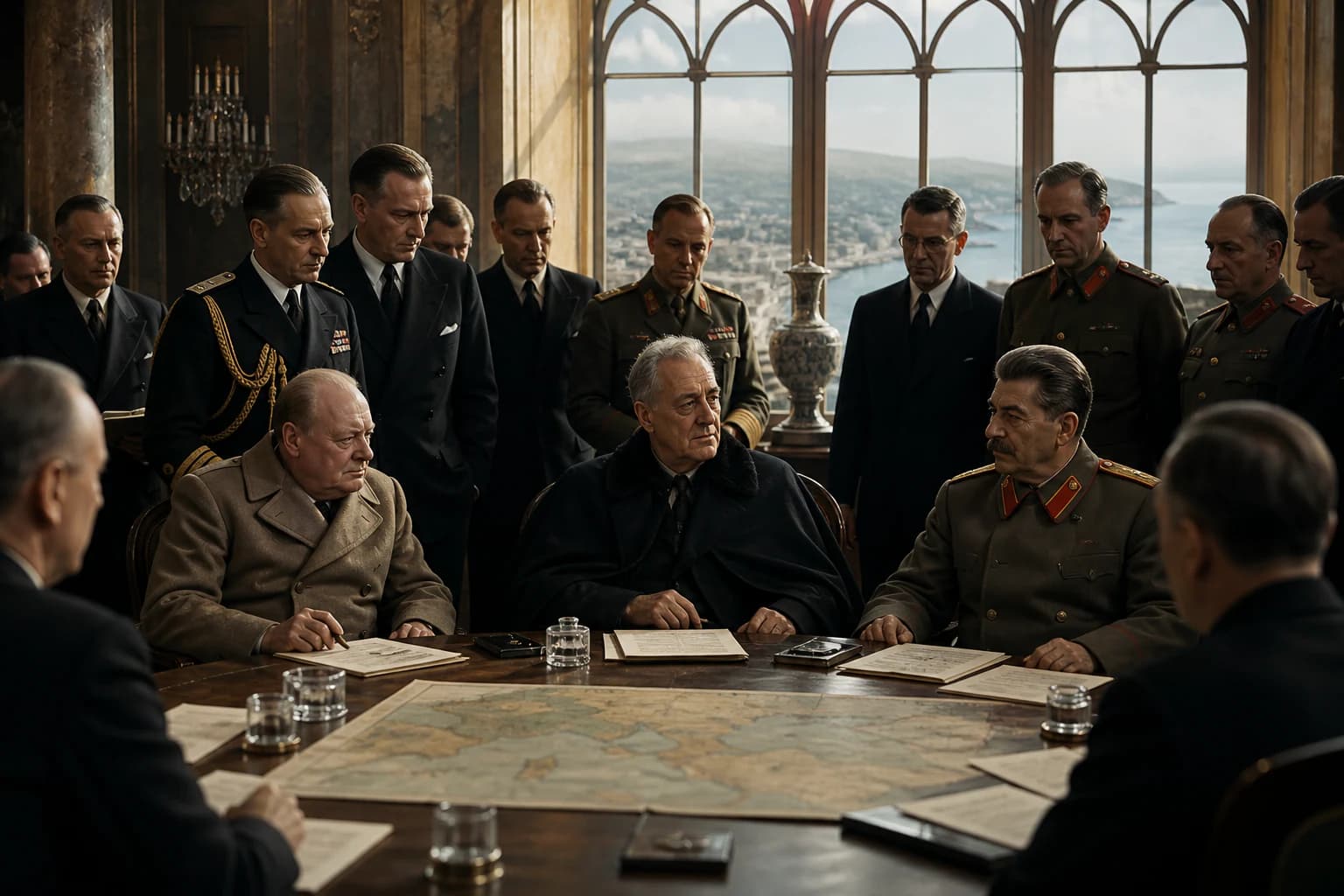 Yalta and the Shape of Peace